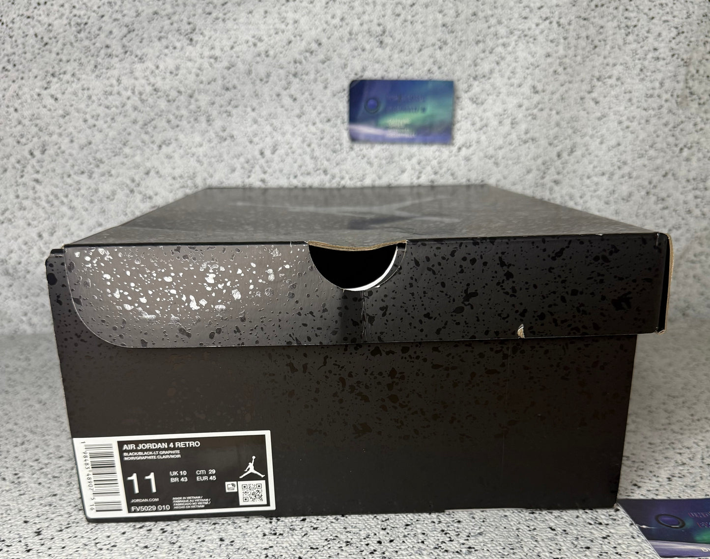 Jordan 4 Black Cat 11 Men/12.5 Women “Preowned”