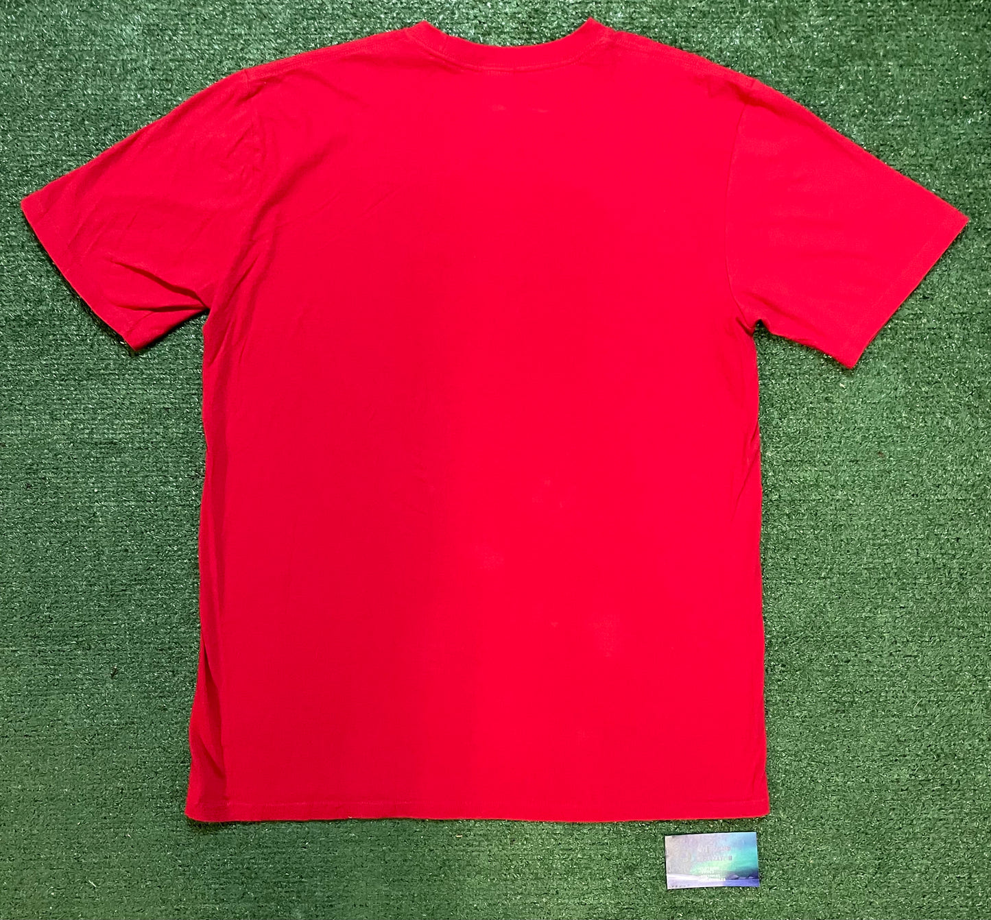 Supreme x North face red Photo tee