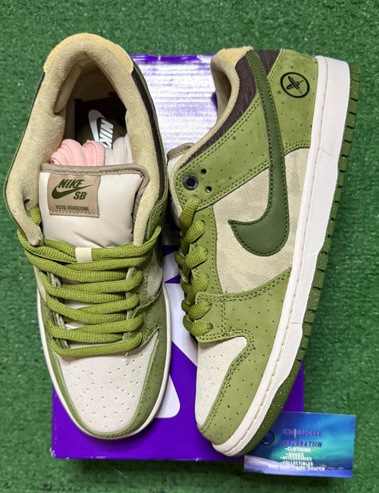 Nike Dunk SB Low Yuto Horigome Matcha