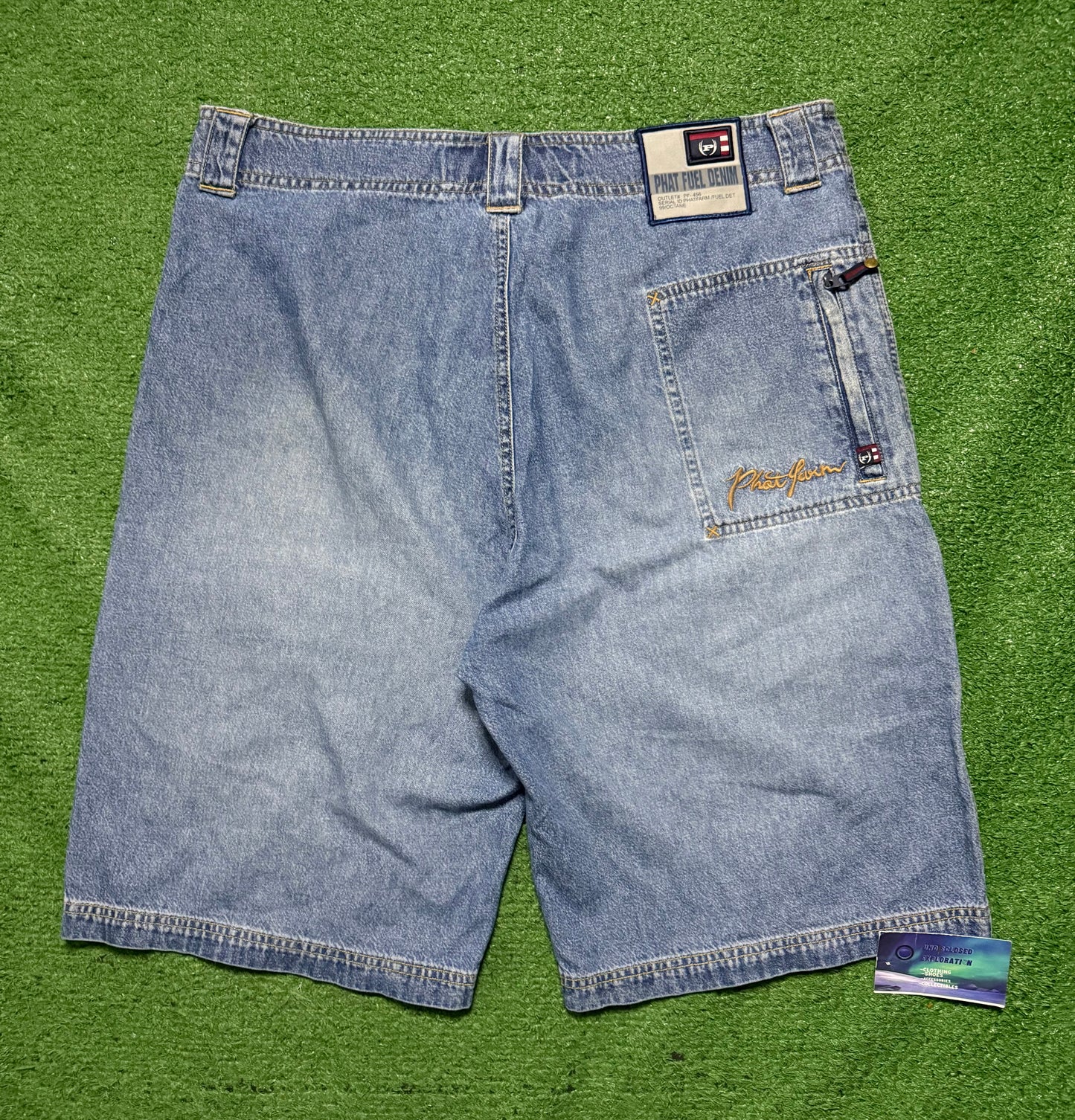Vintage Phat Farm Jorts