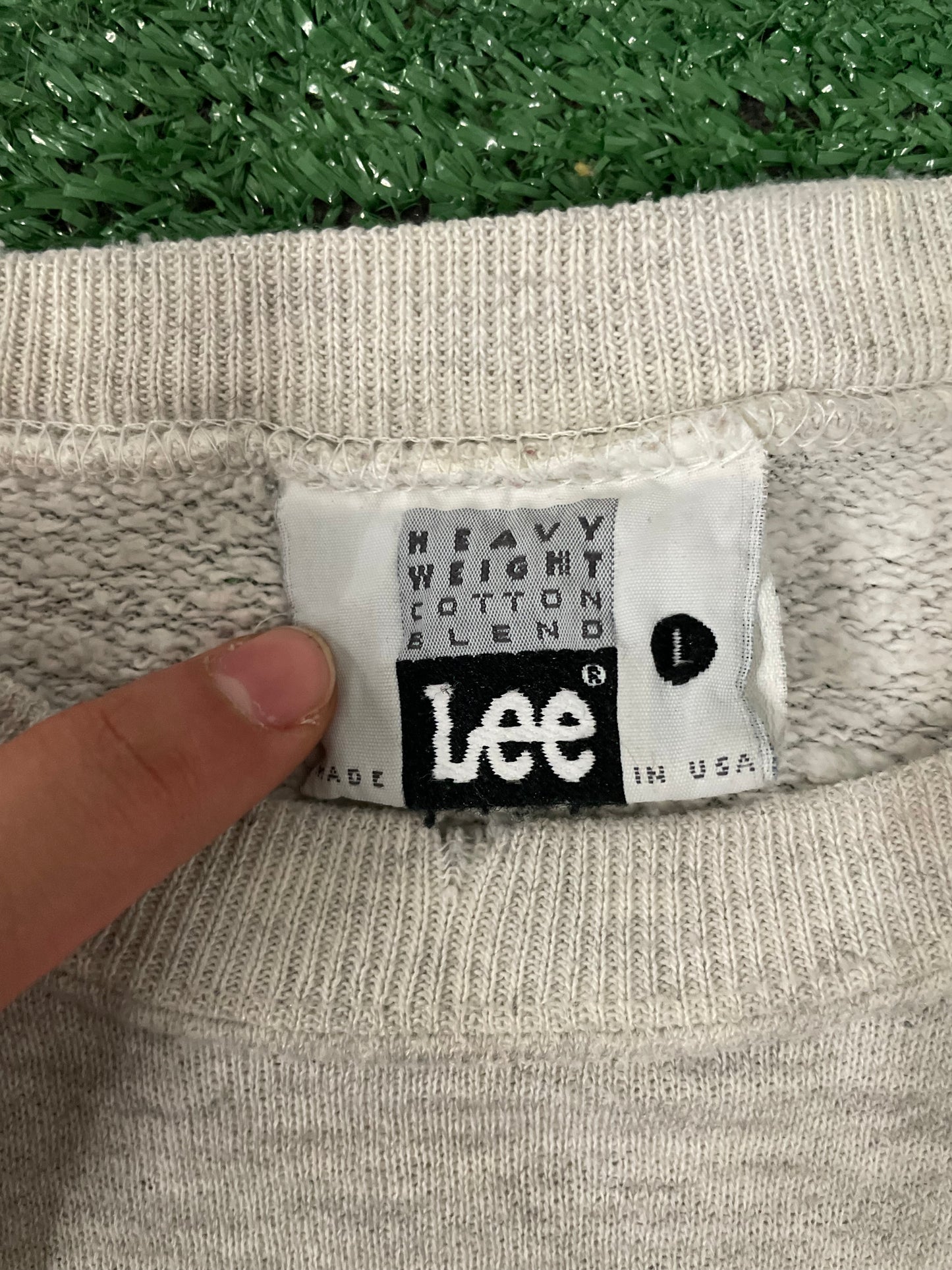 Vintage 1990s WSU Washington State Cougars Pawprint Crewneck