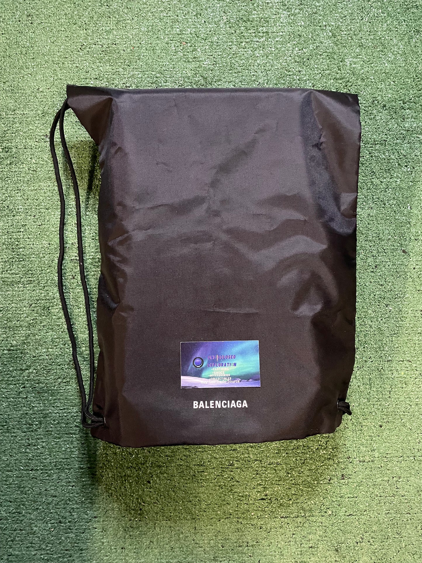 Balenciaga high top Paris denim destroyed sneaker size 12men/13.5women(EU 45)