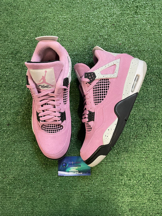Air Jordan 4 orchid size 10.5men/12women