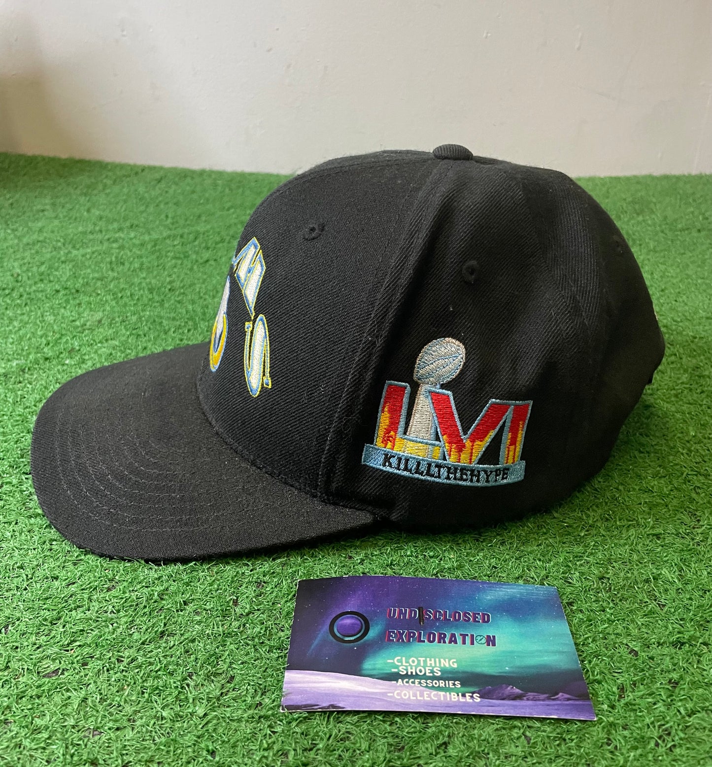 Kill the hype KTH LA Los Angeles Rams Super Bowl 50 hat