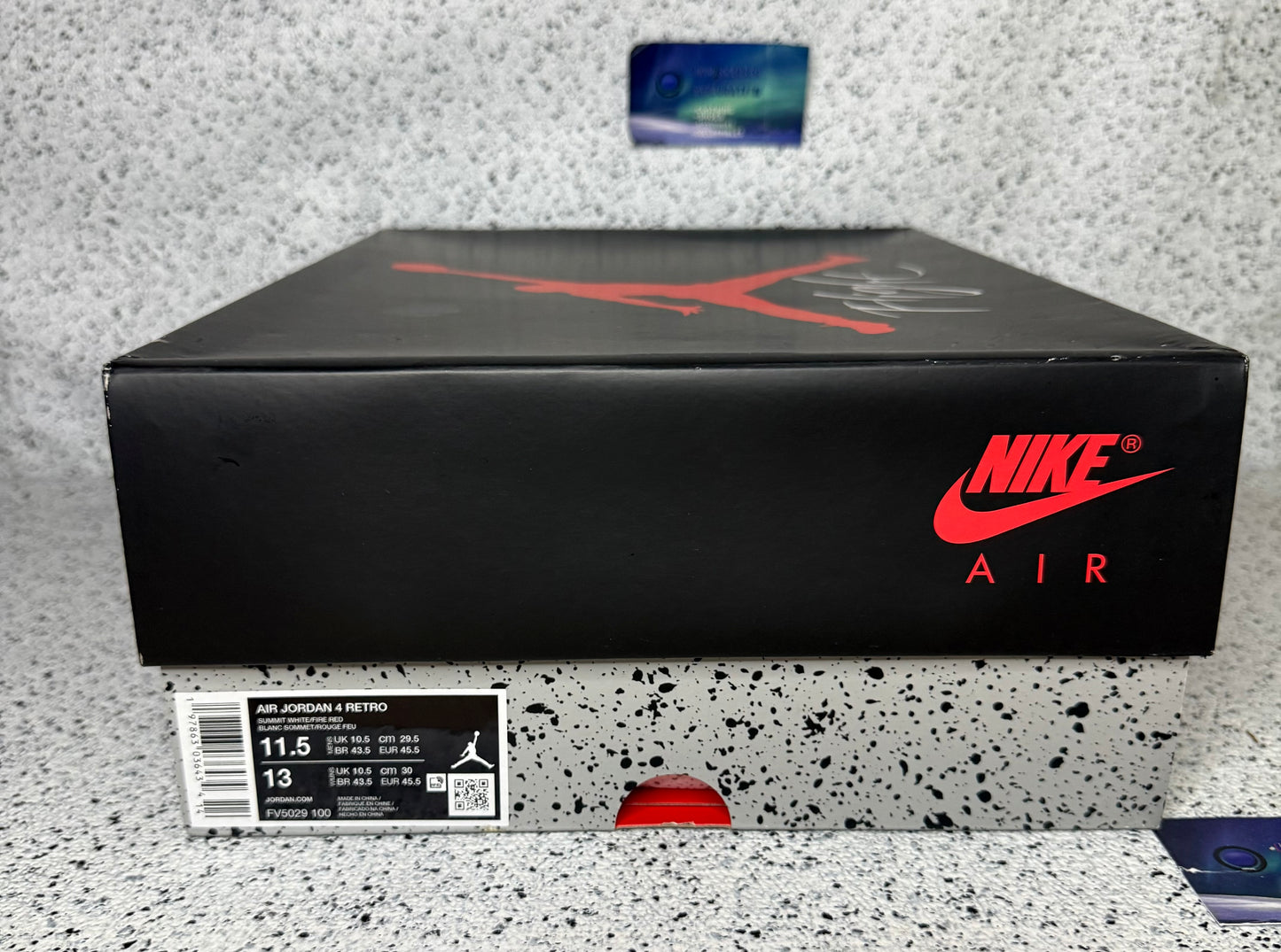 Jordan 4 White Cement