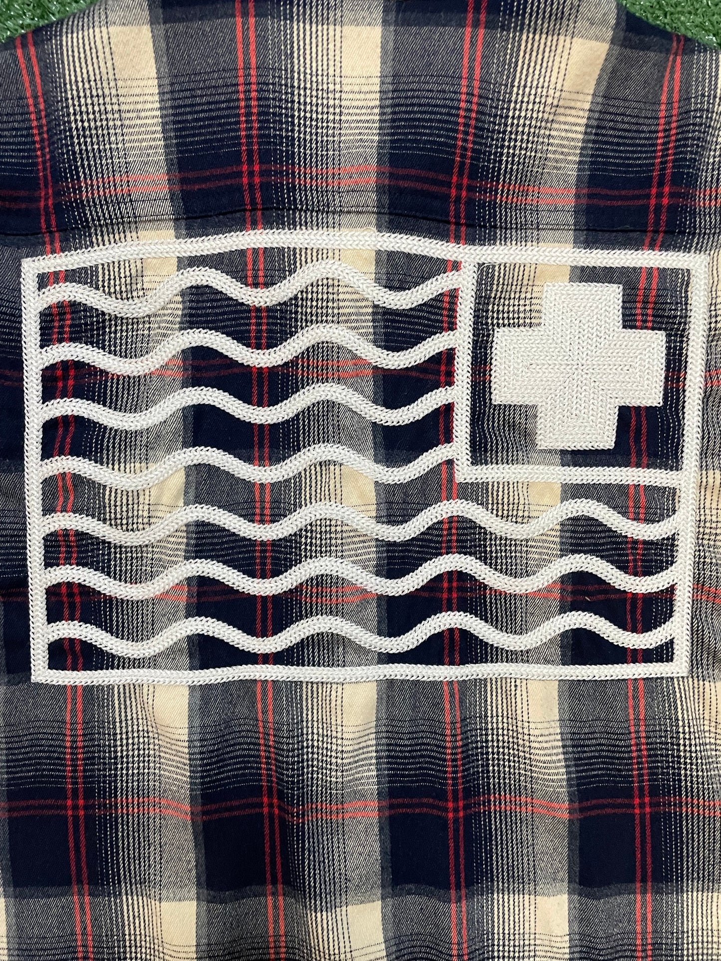 Pink Dolphin flannel