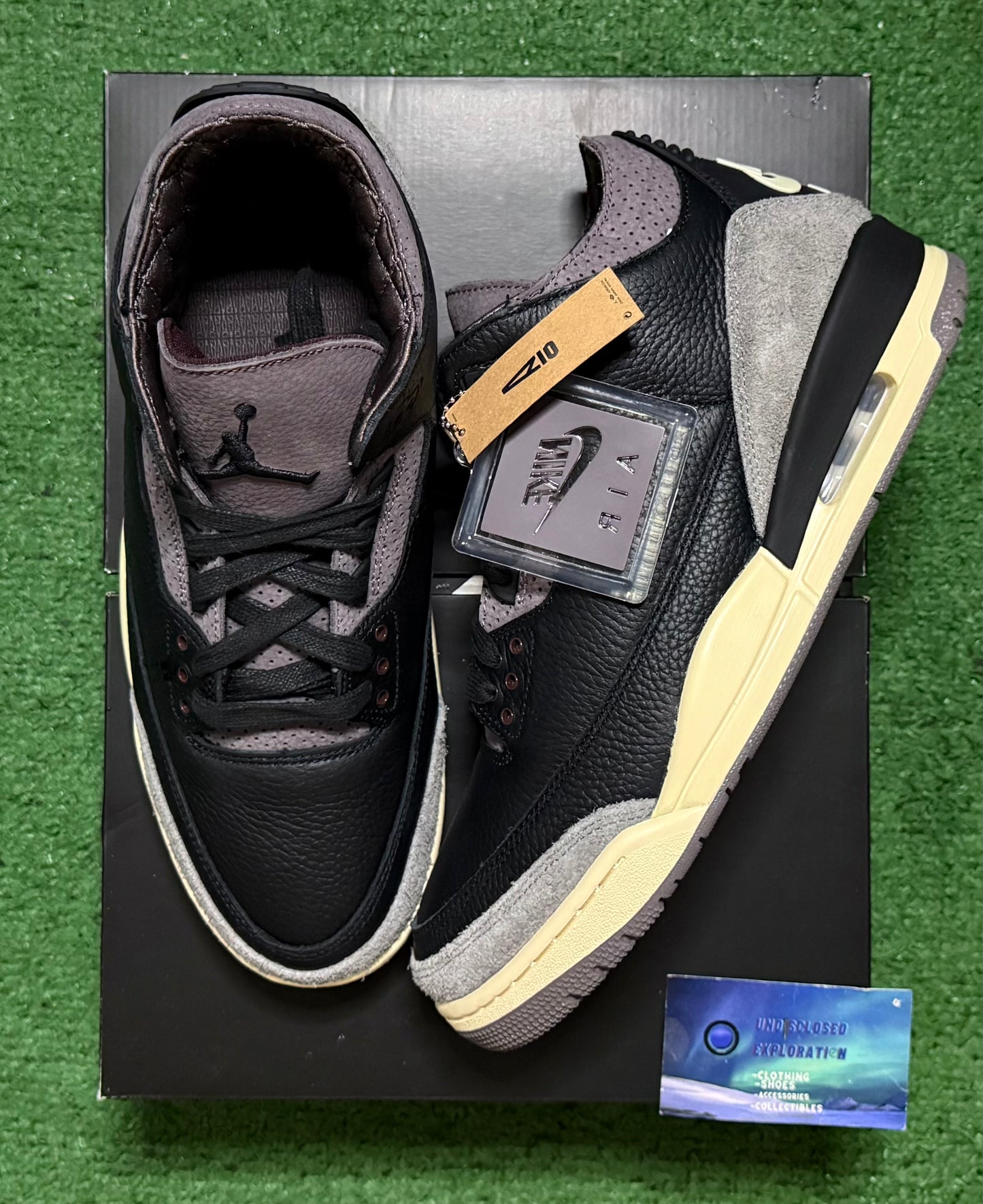 Jordan 3 A Ma Maniére While You Were Sleeping