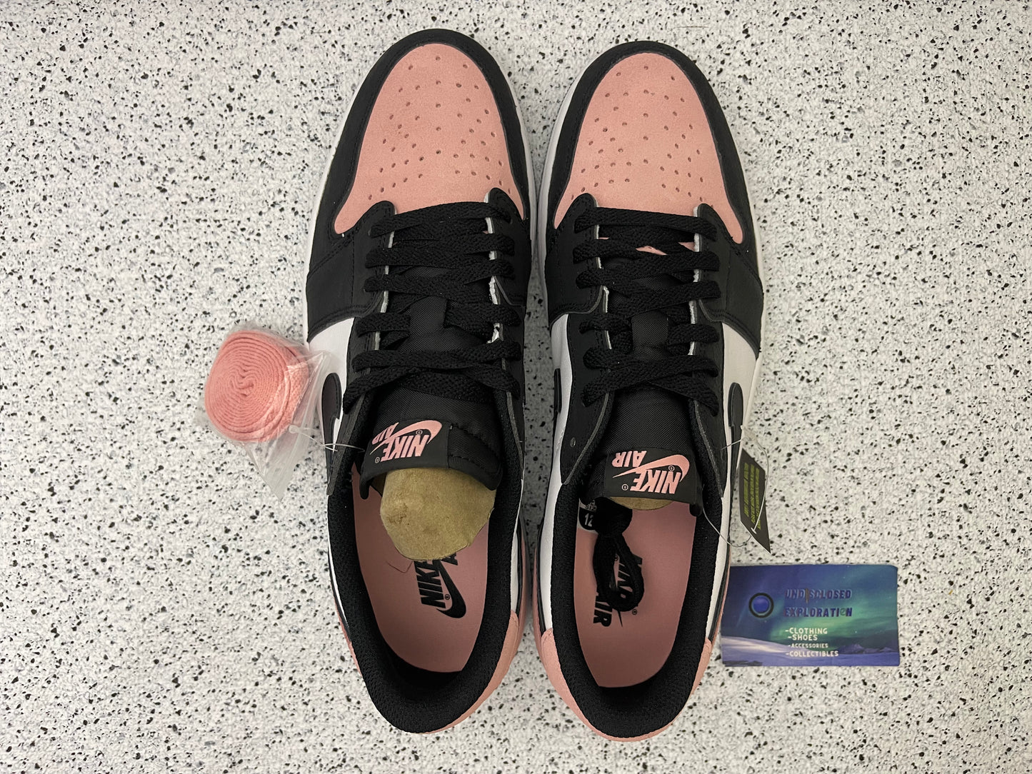Jordan 1 Low Bleach Coral