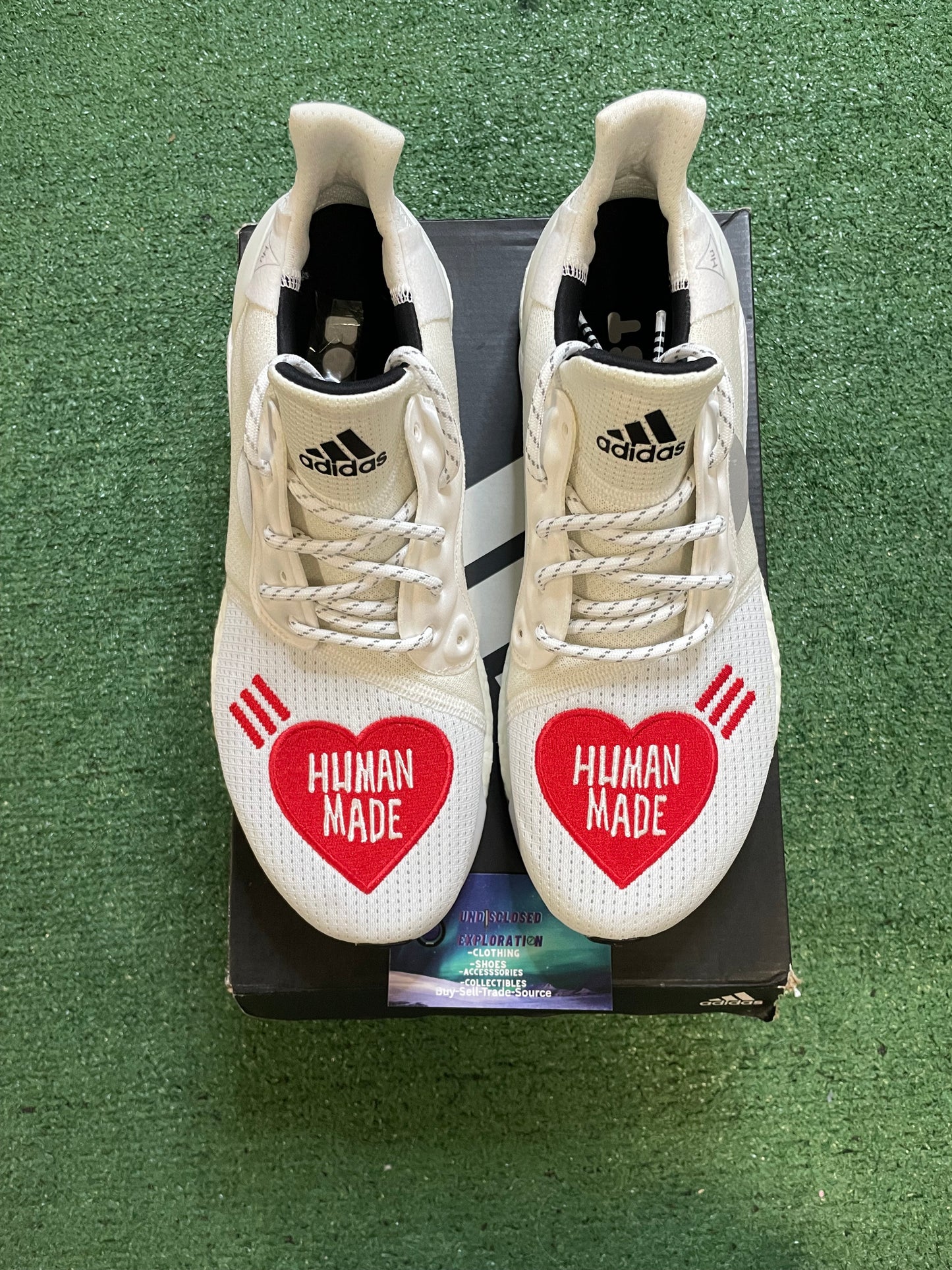 Adidas Solarhu Human Glide X human made white red
