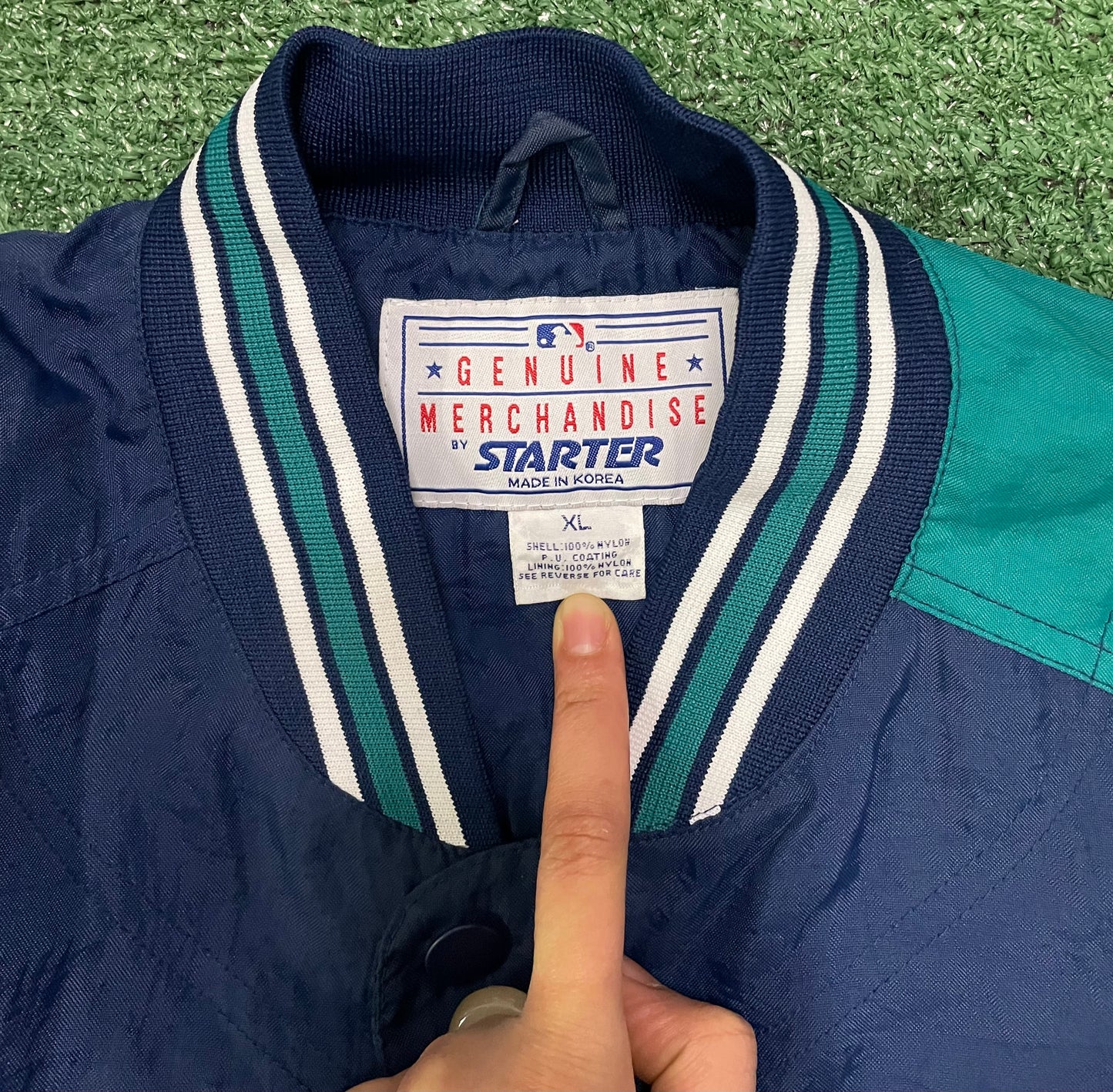 Vintage 1990s Seattle Mariners starter MLB Jacket