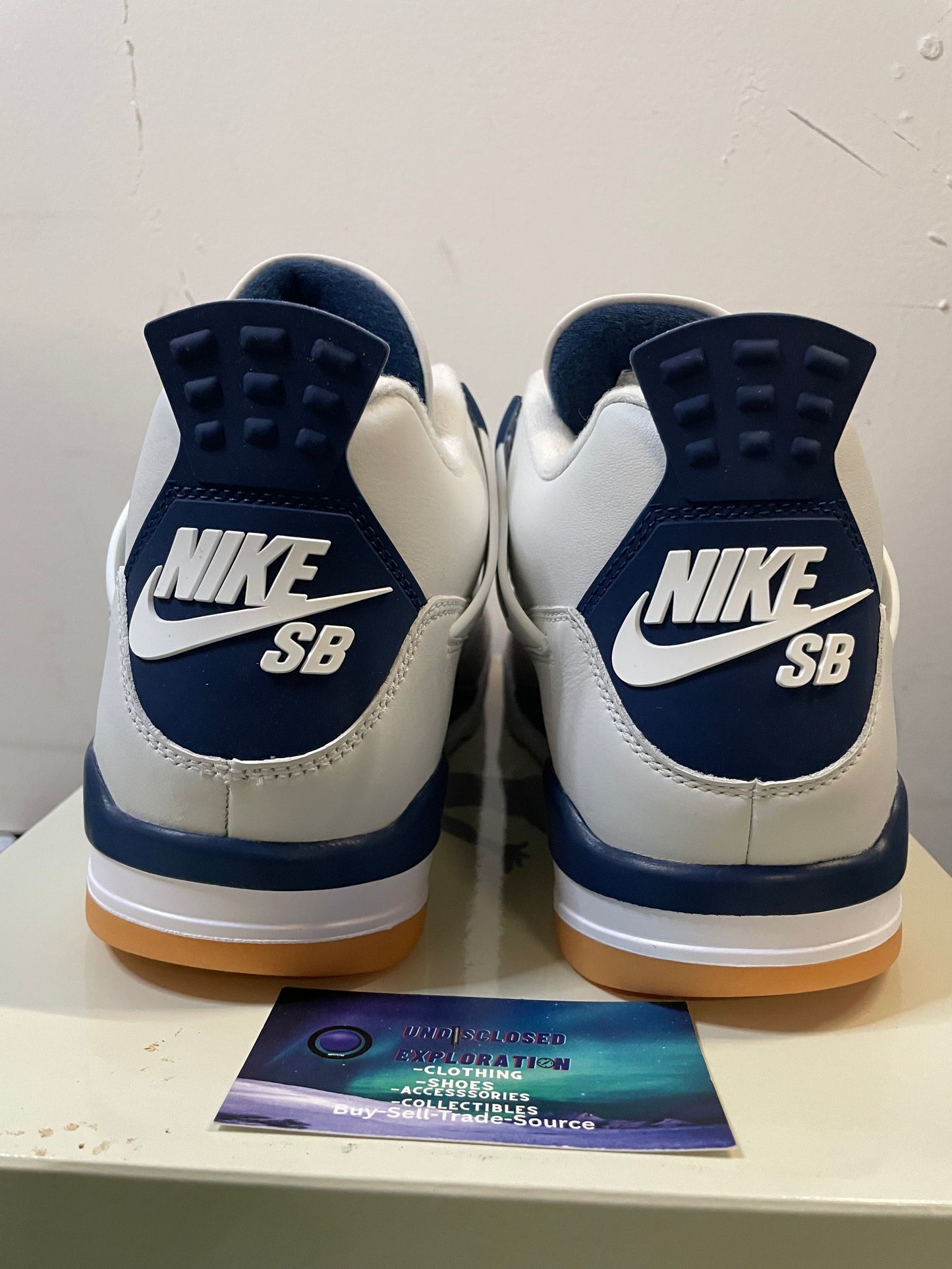Air Jordan 4 sb navy
