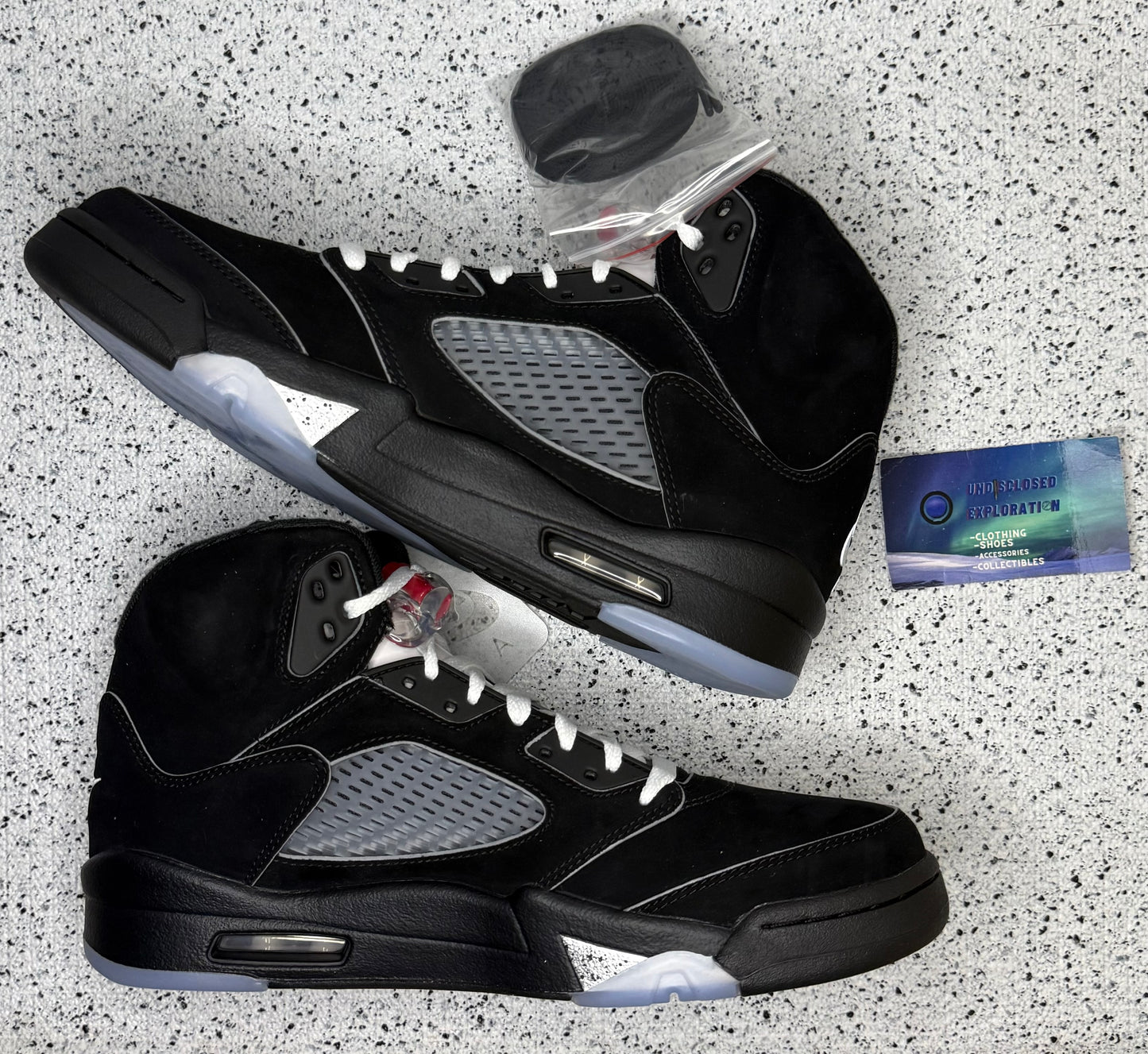 Jordan 5 Black Metallic