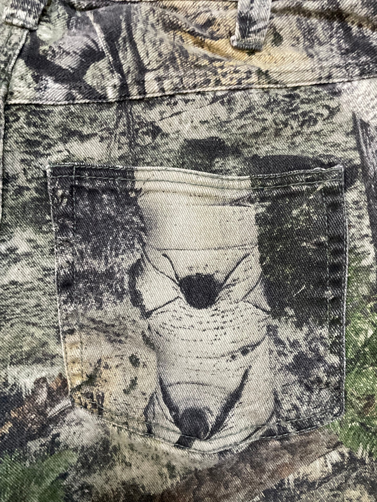 Vintage mossy oaks camo pants
