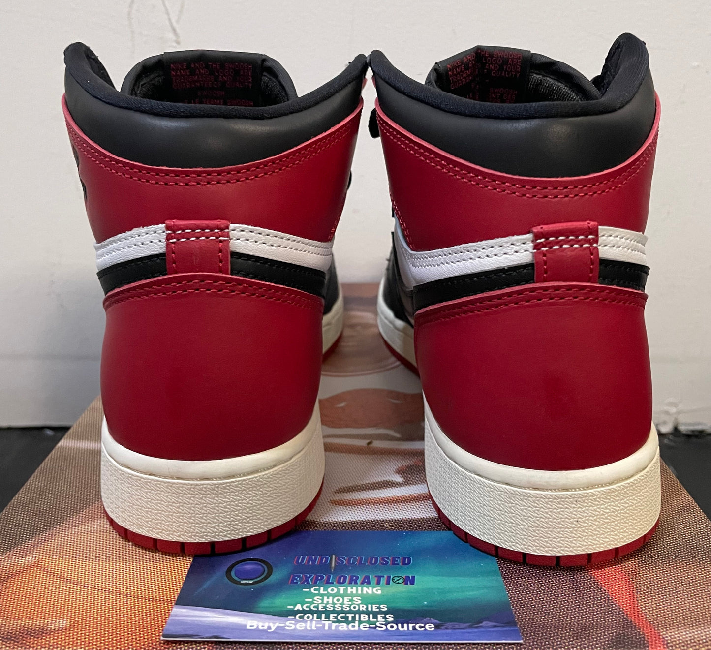 Air Jordan 1 black toe reimagined