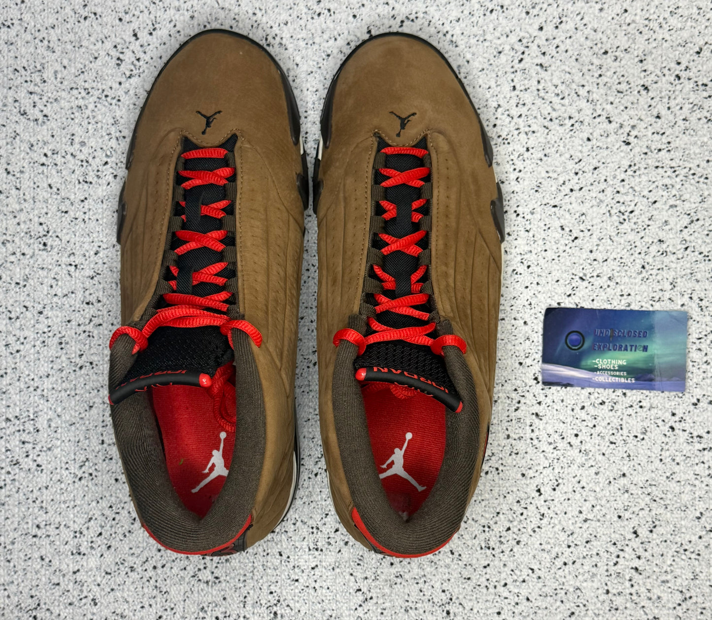 Jordan 14 Winterized 11.5 Men/13 Women “Preowned”