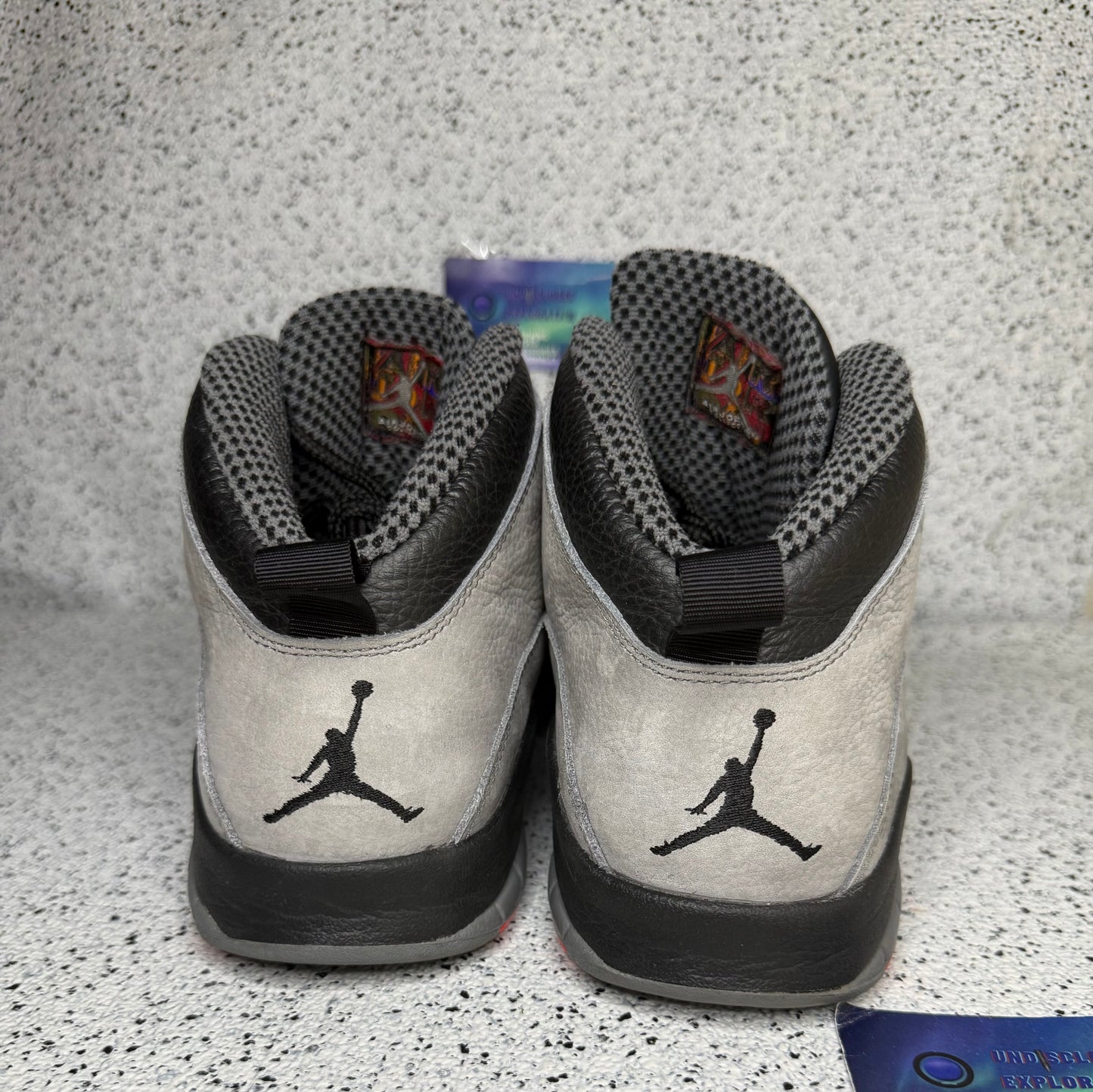 Jordan 10 Cool Grey 11 Men/12.5 Women “Preowned”