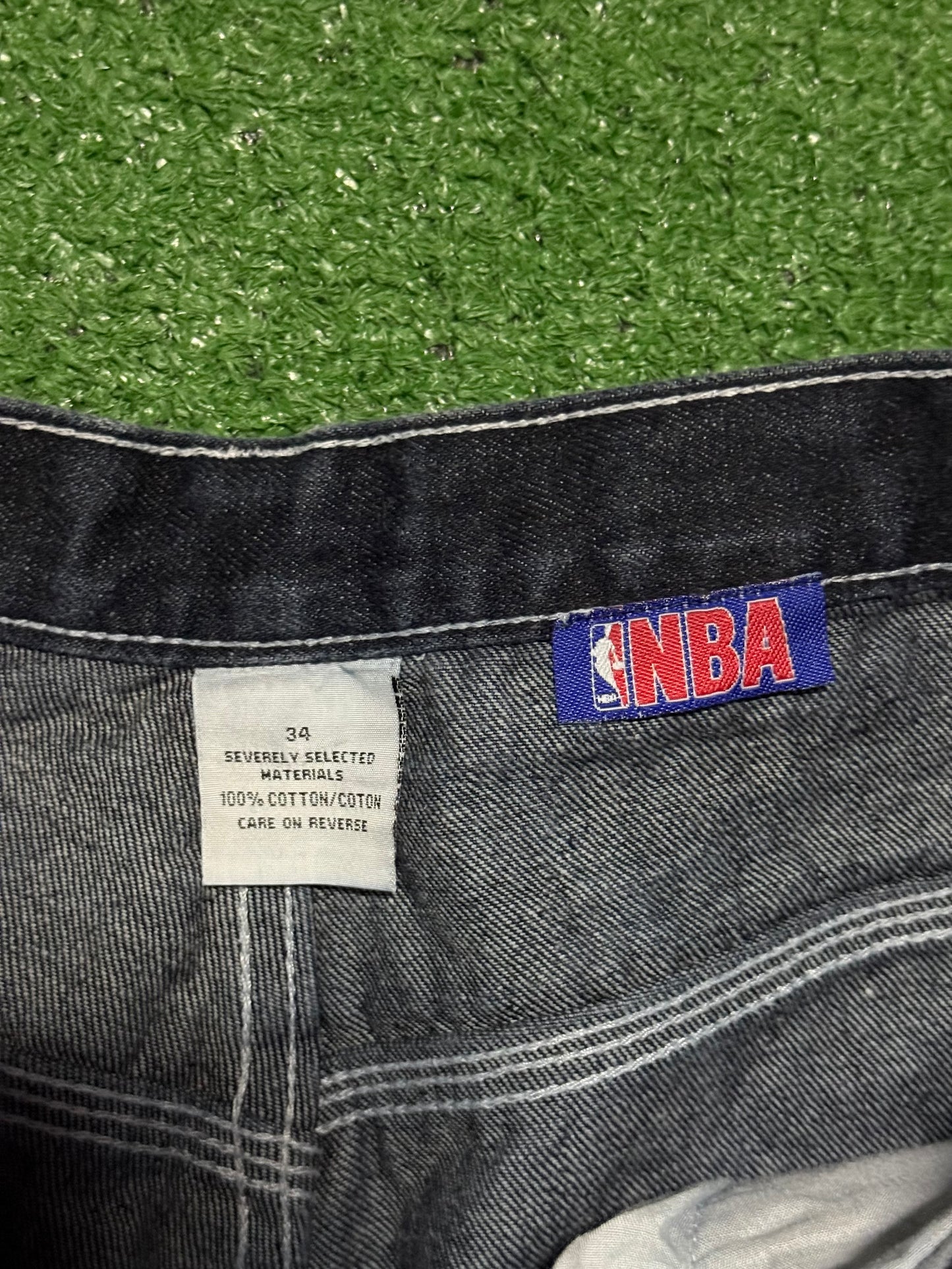 Vintage NBA Jorts