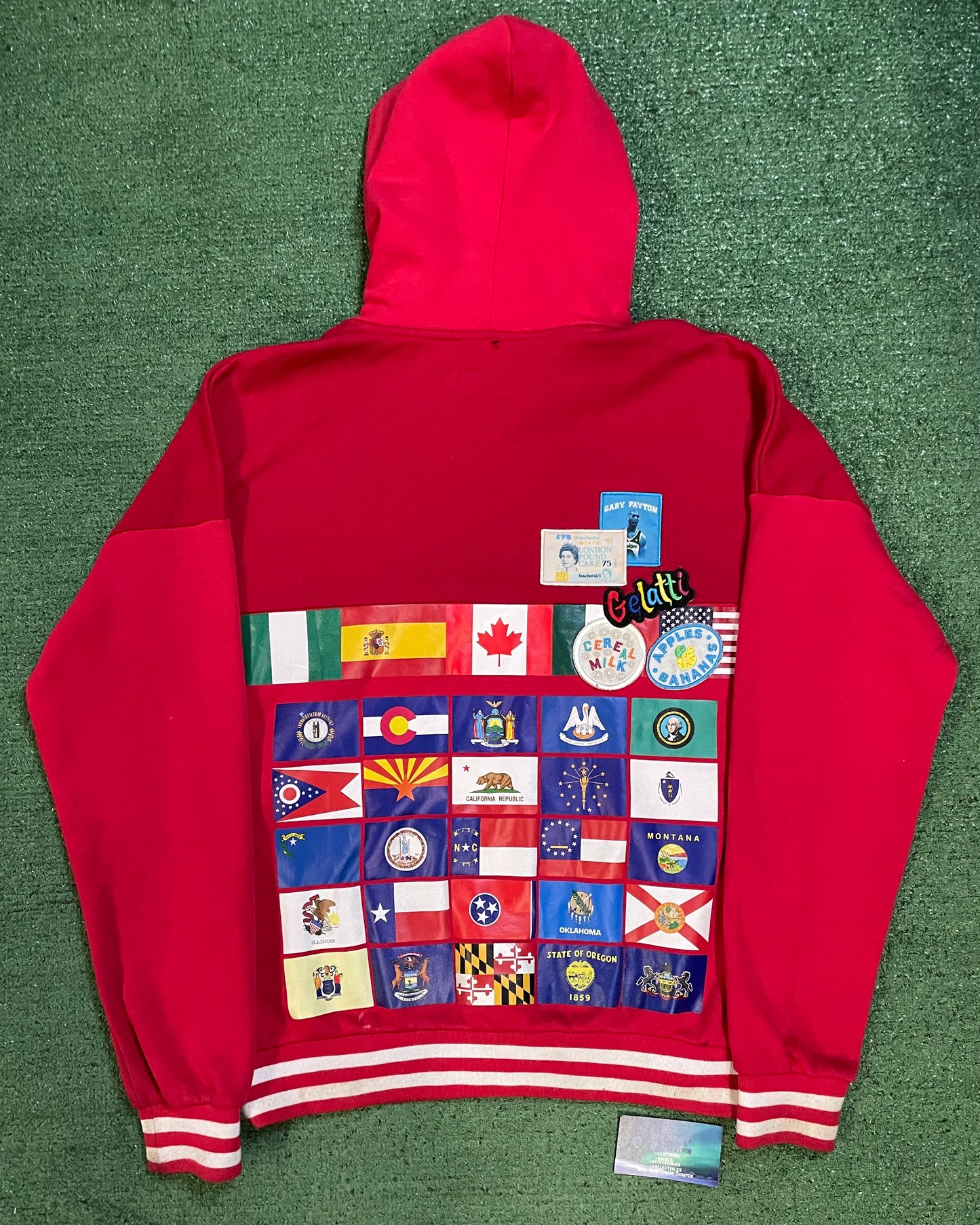Cookies award tour hoodie