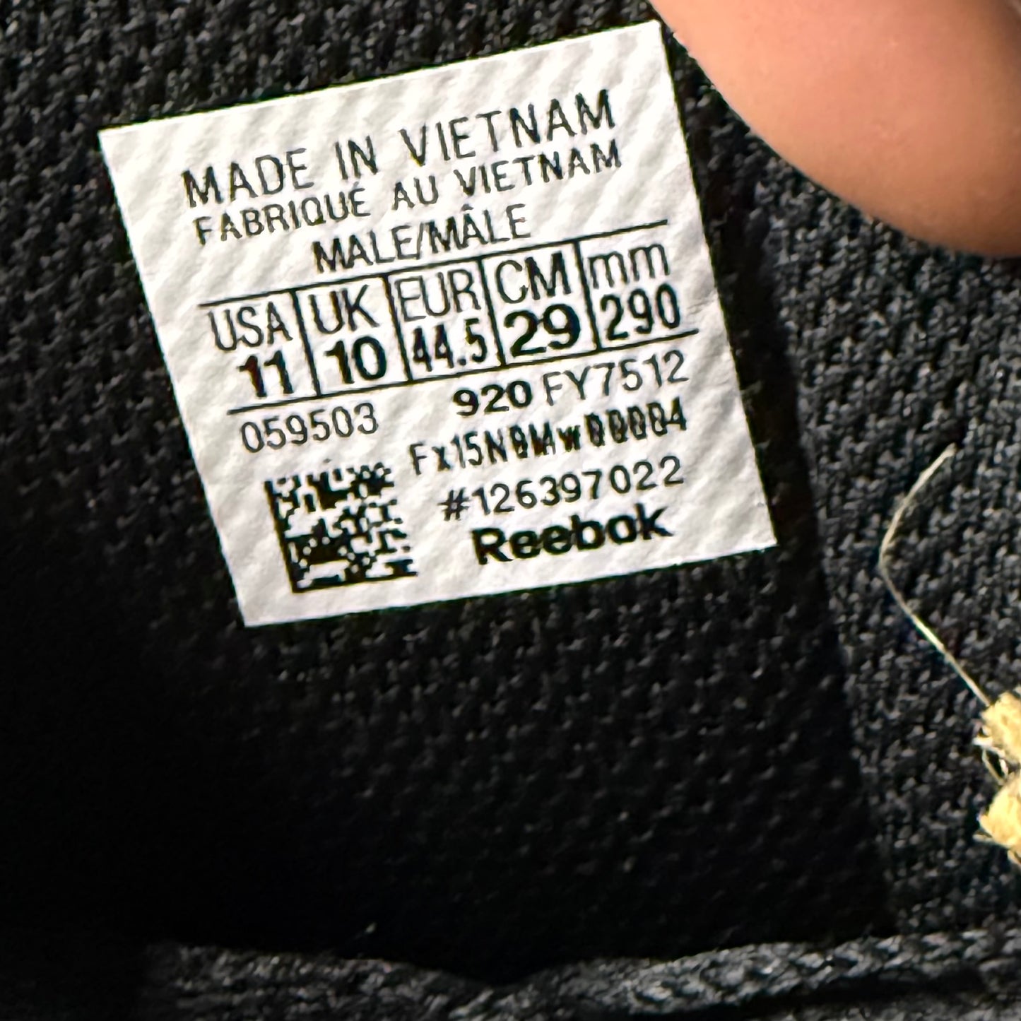 Reebok Kamikaze II OG Sonics