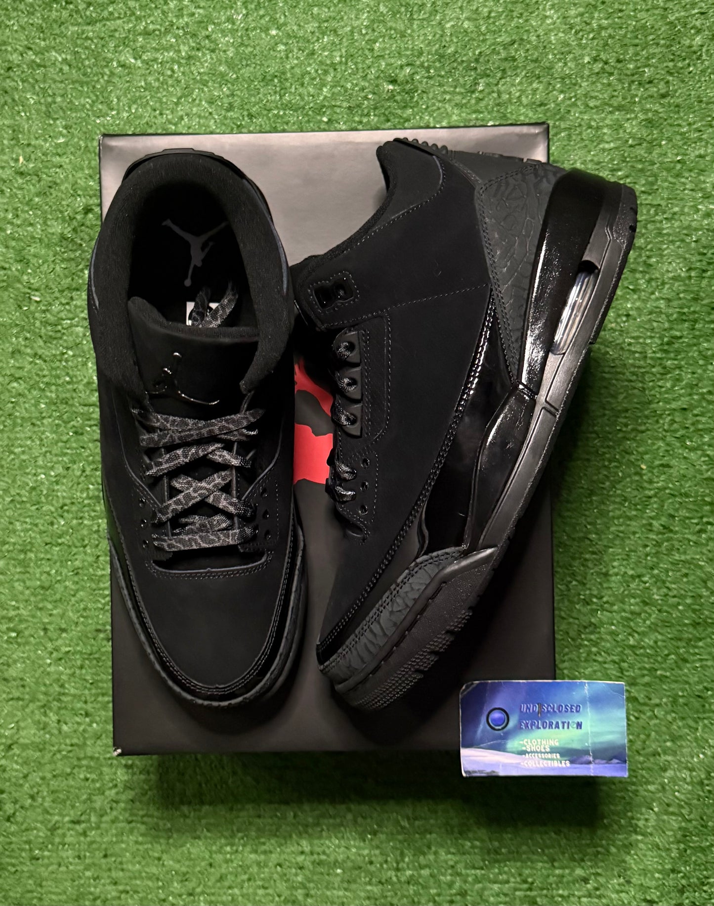 Jordan 3 Black Cat