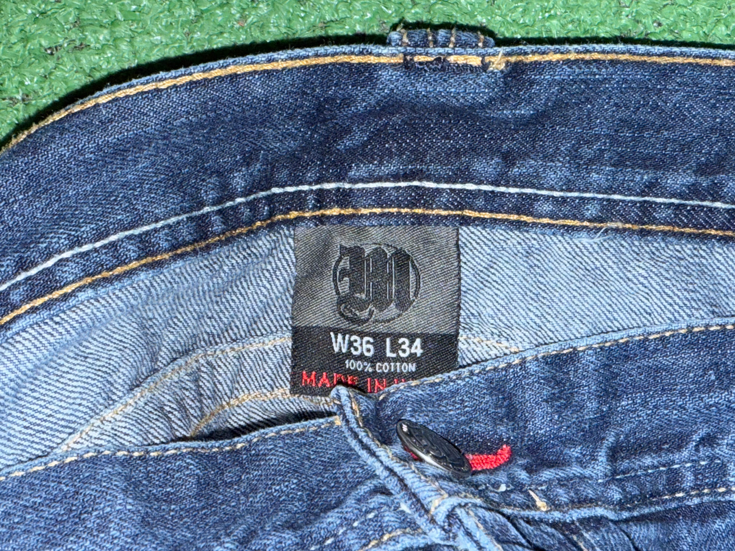Vintage Y2K Tupac Makaveli Jeans