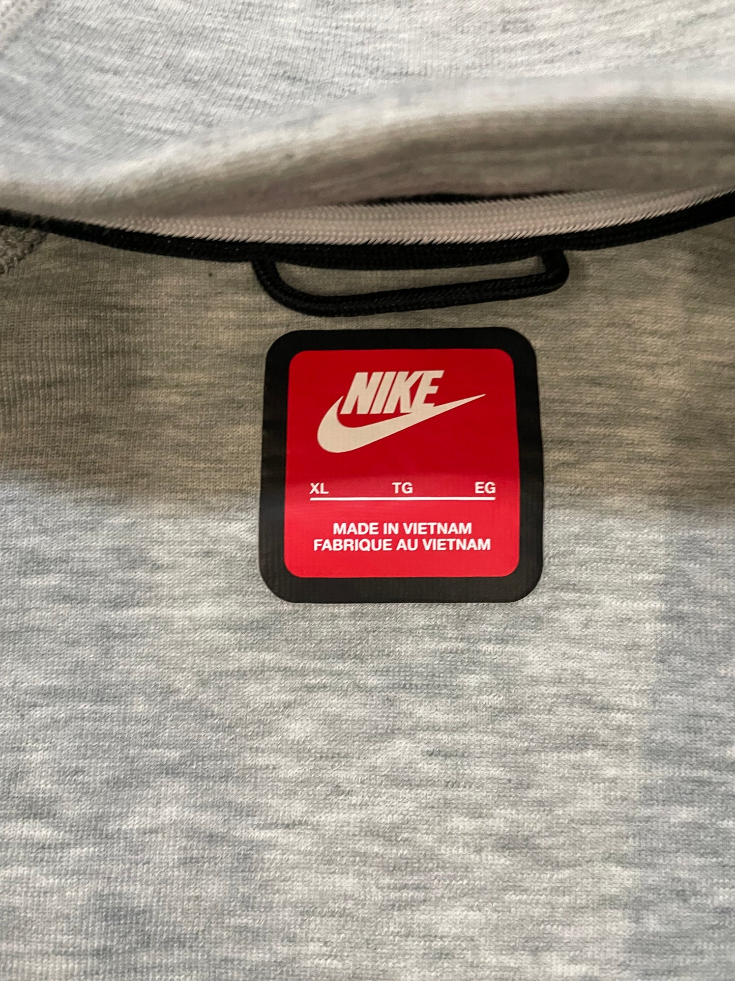Nike Tech Fleece grey Hoodie