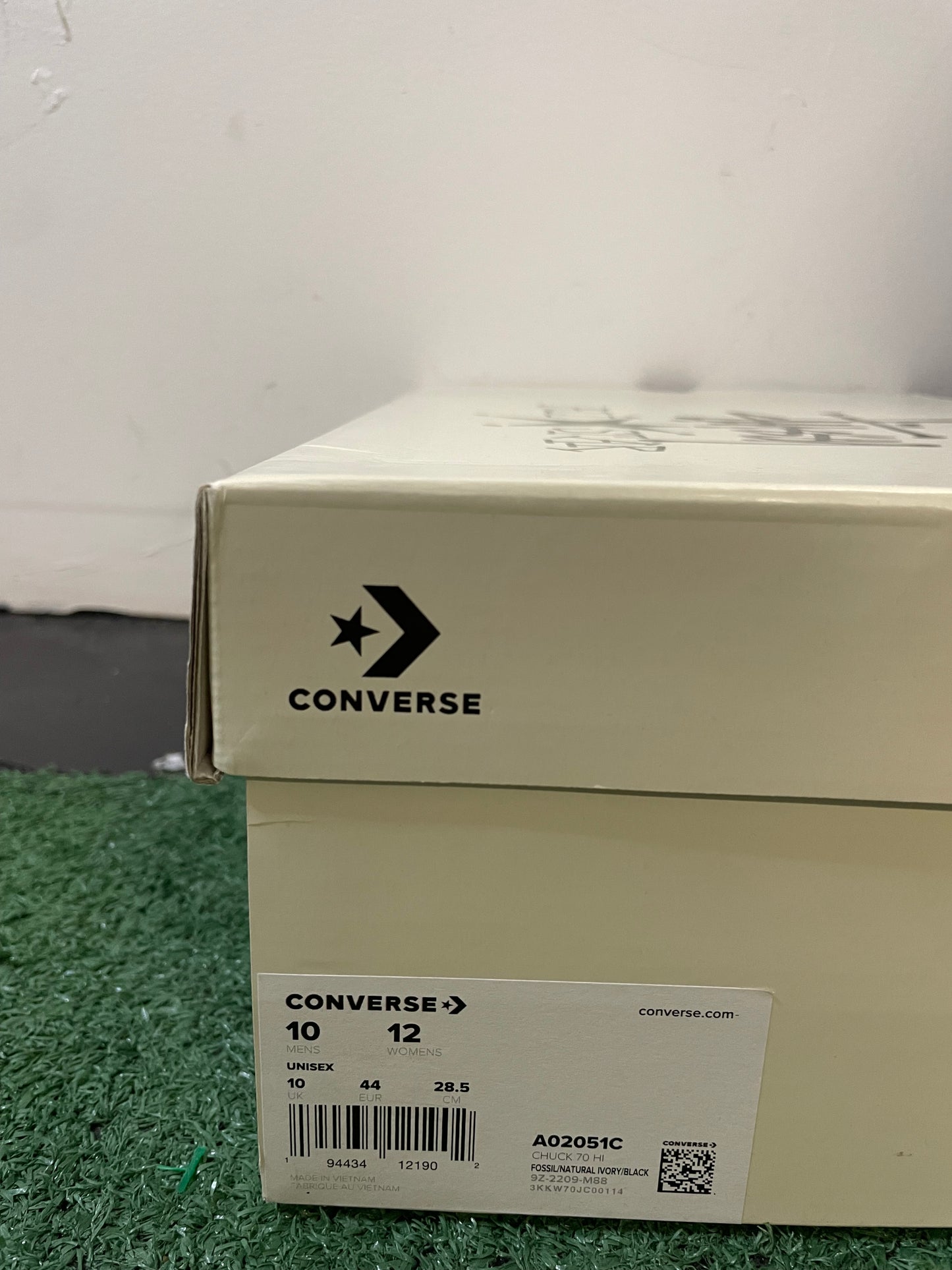 Stussy fossil X Converse chuck Taylor all star 70 Hi