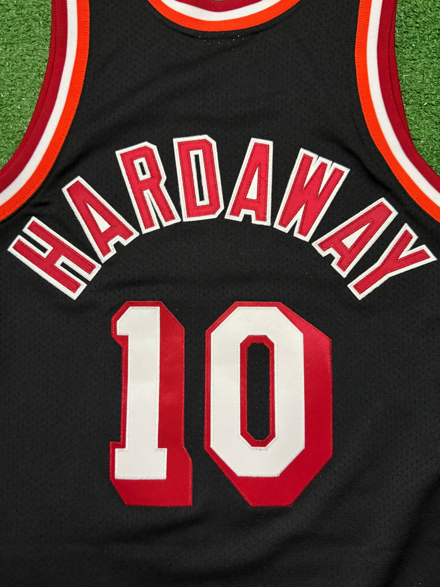 Tim Hardaway 1996-97 Miami Heat Mitchell & Ness Authentic Jersey