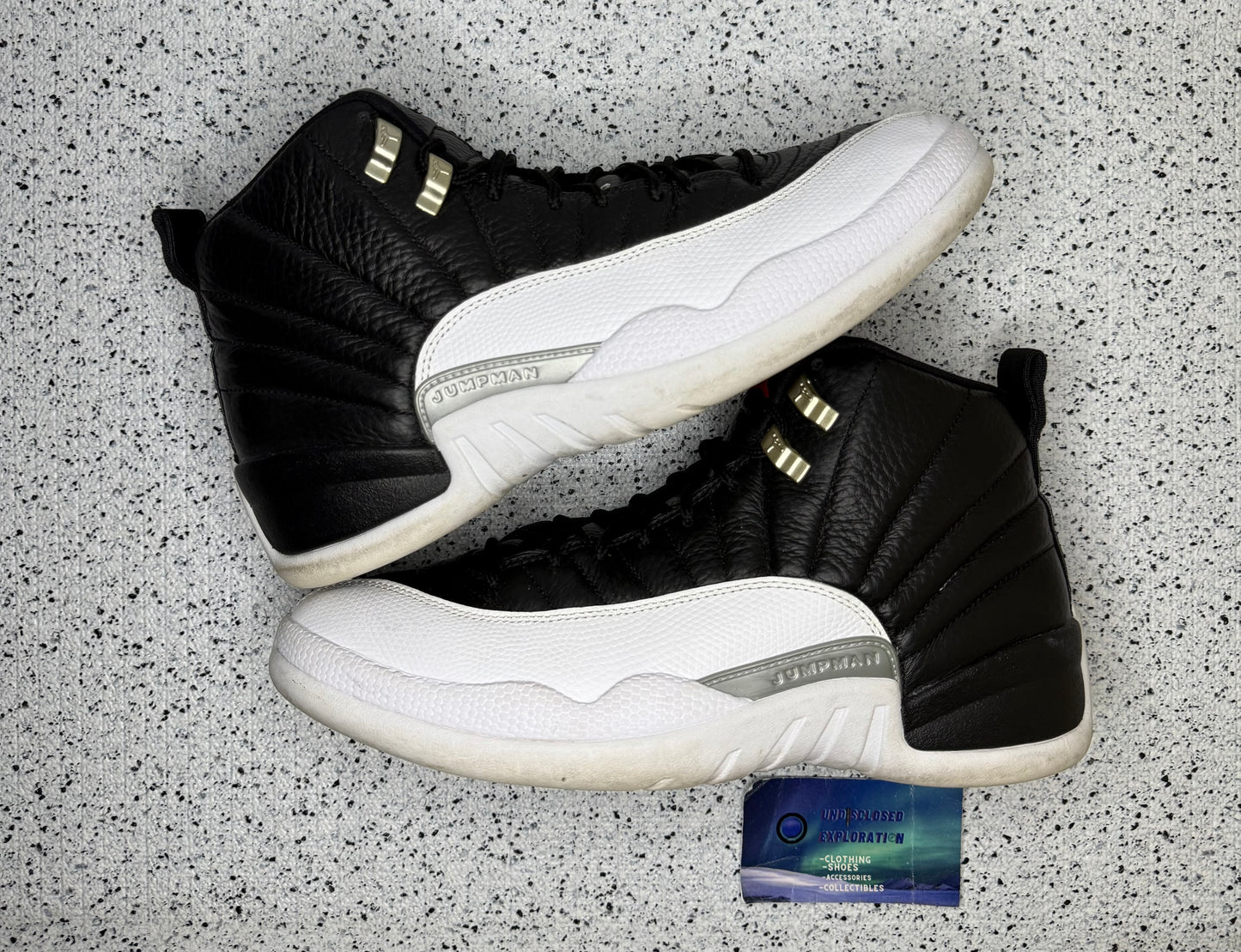 Jordan 12 Playoffs 9.5 Men/11 Women “Preowned”