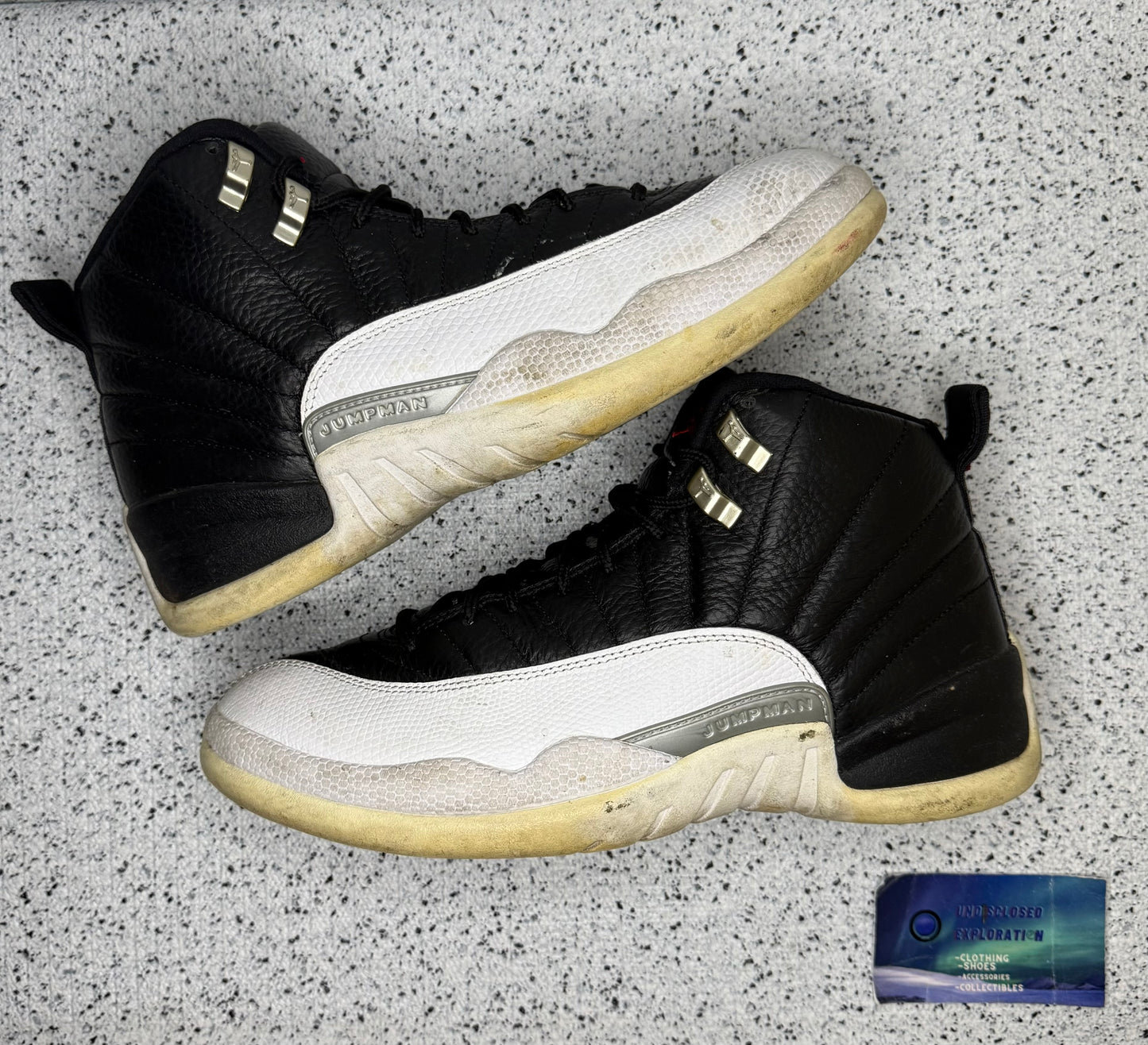 Jordan 12 Playoffs 9 Men/10.5 Women “Preowned”
