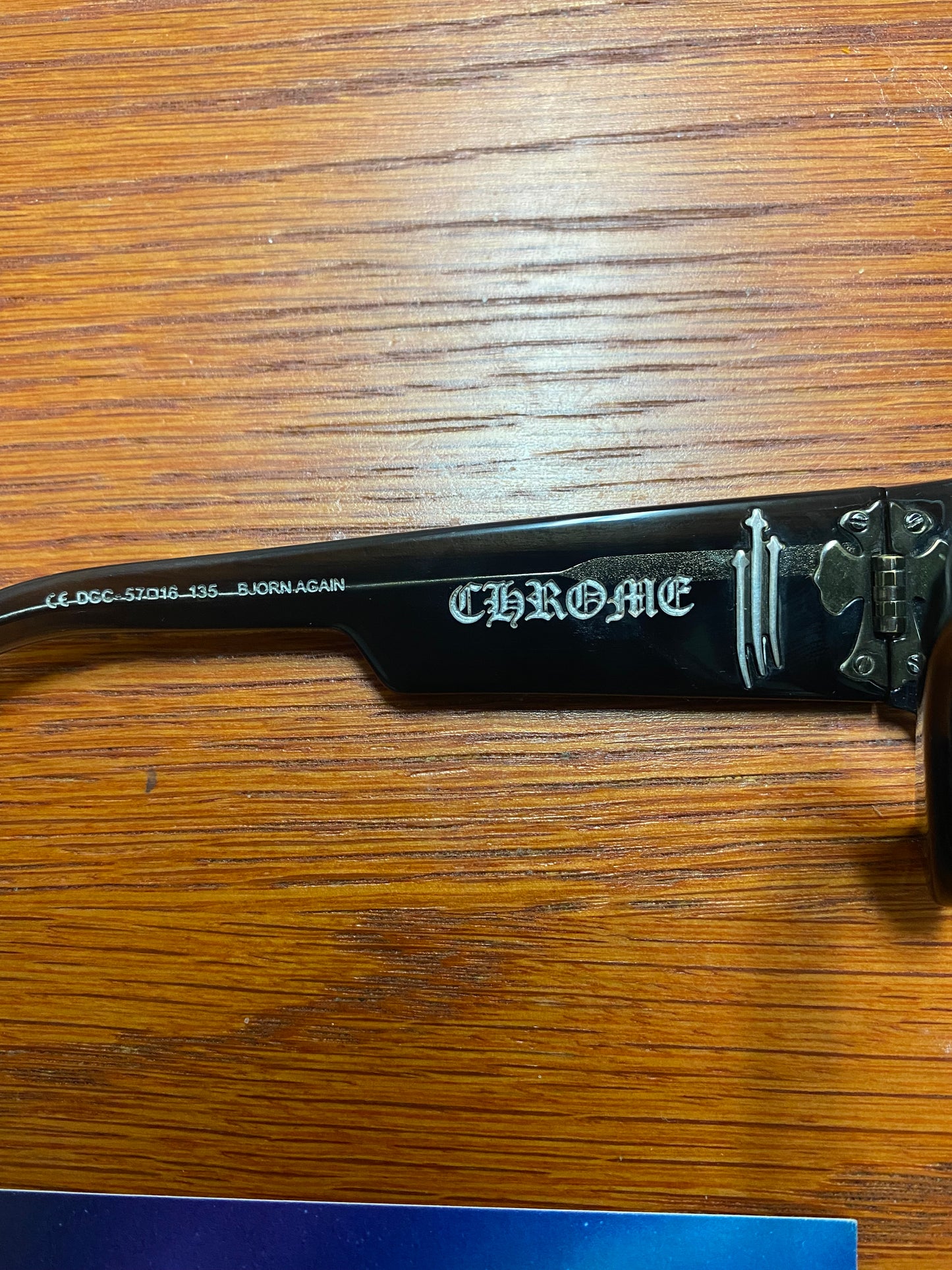 Chrome hearts bjorn again glasses