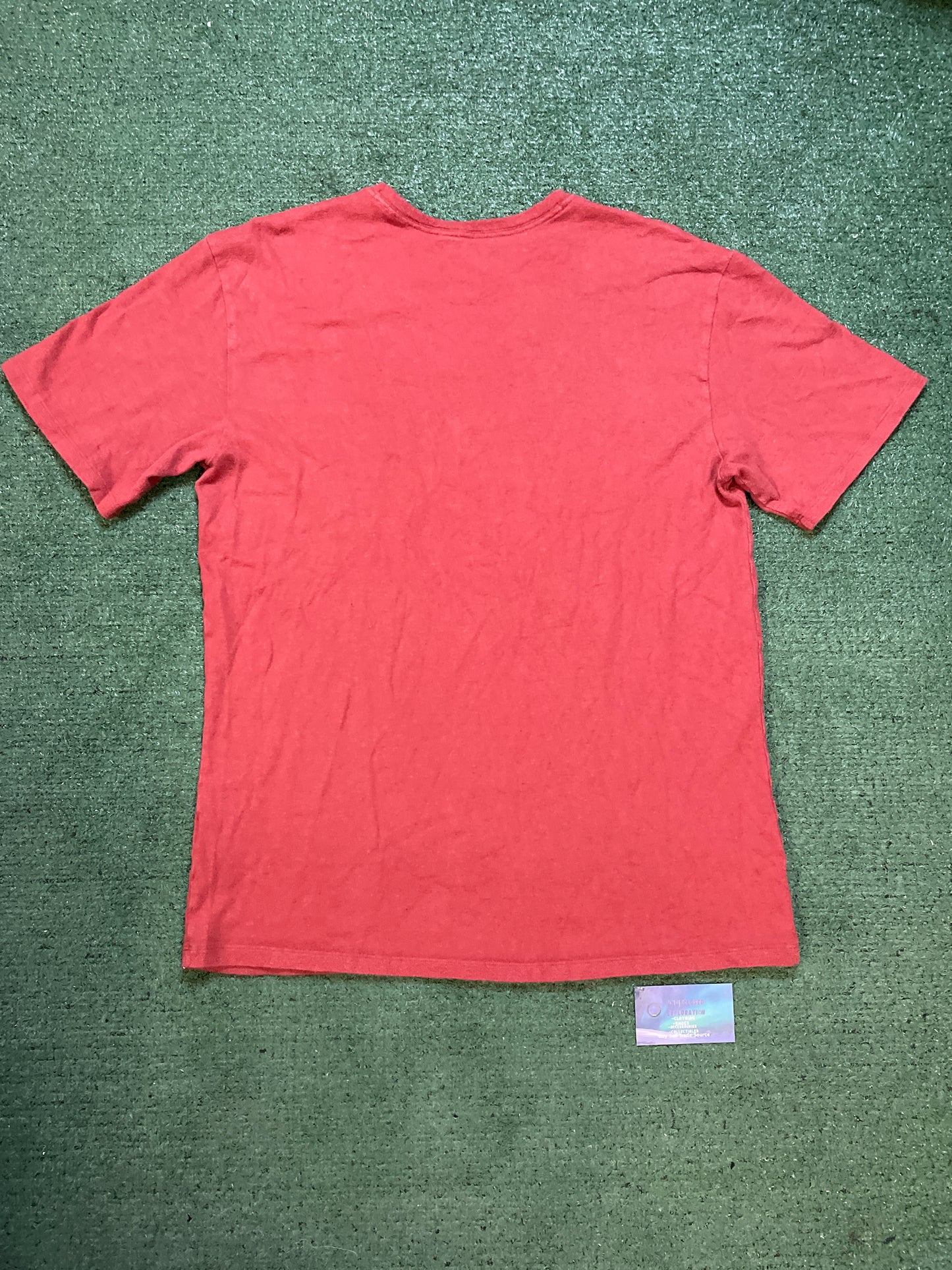 Patagonia red work pocket tee