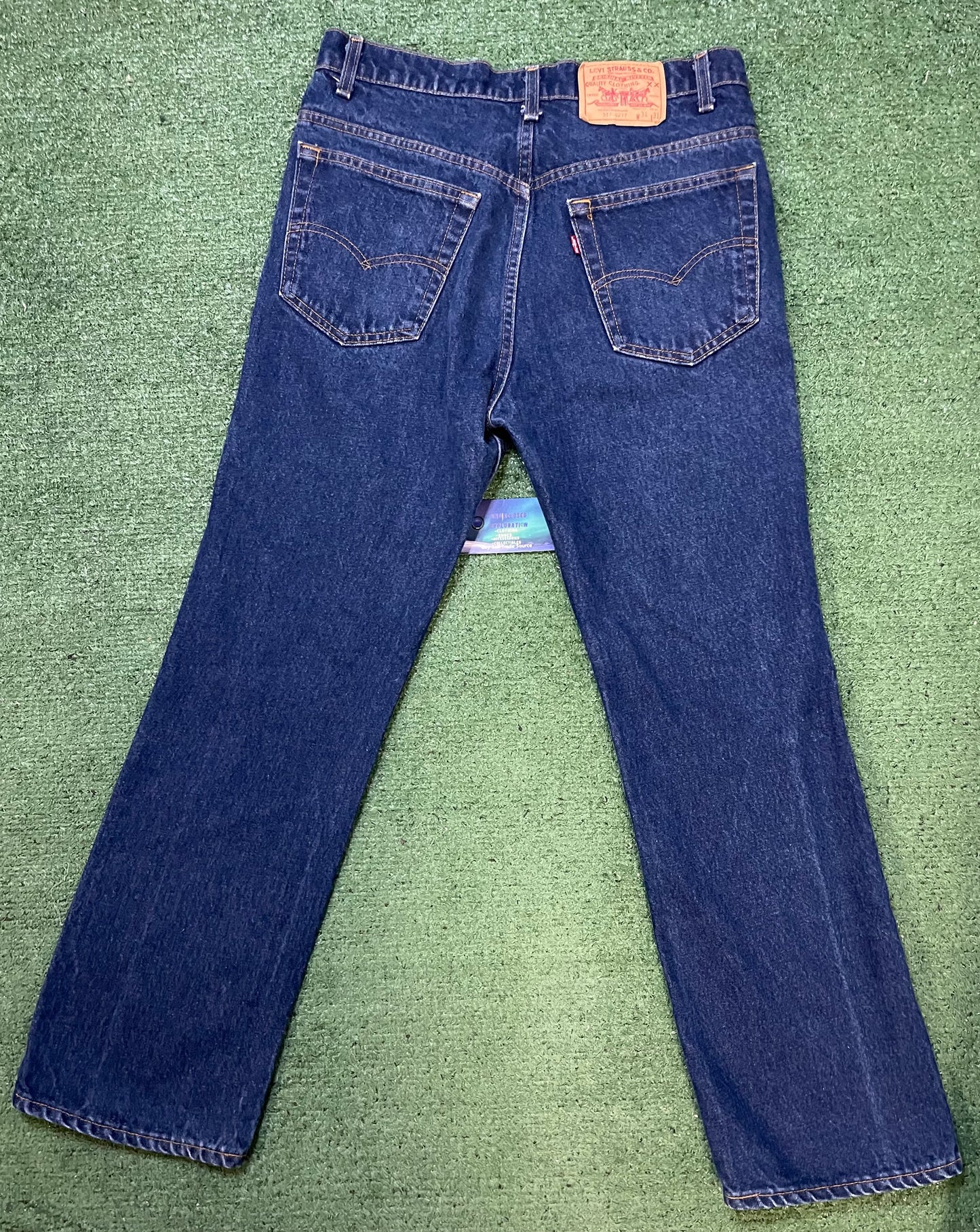 Vintage Levi 517-0217 made in USA jeans