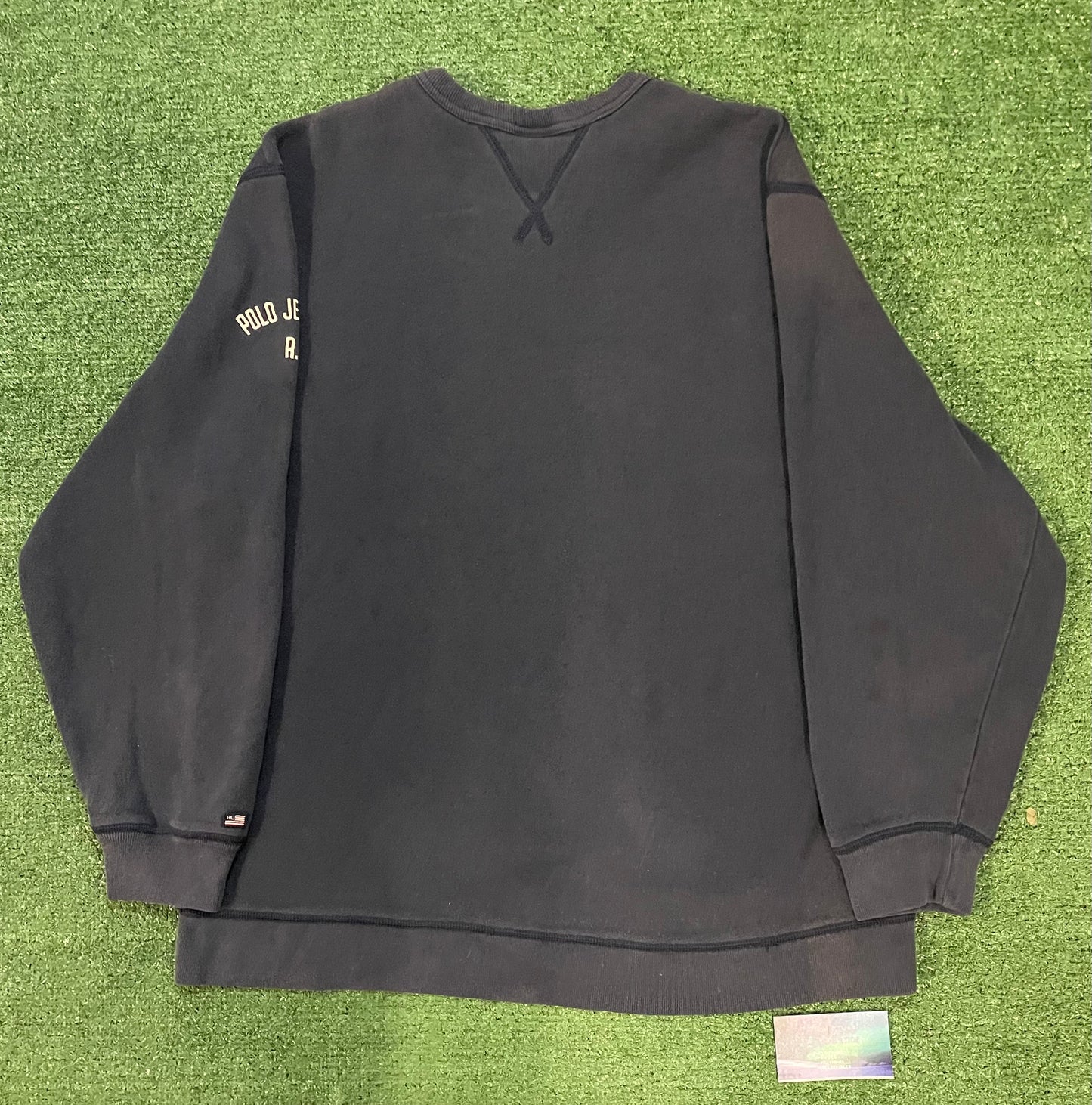 Vintage 1990s Ralph Lauren polo jeans crewneck