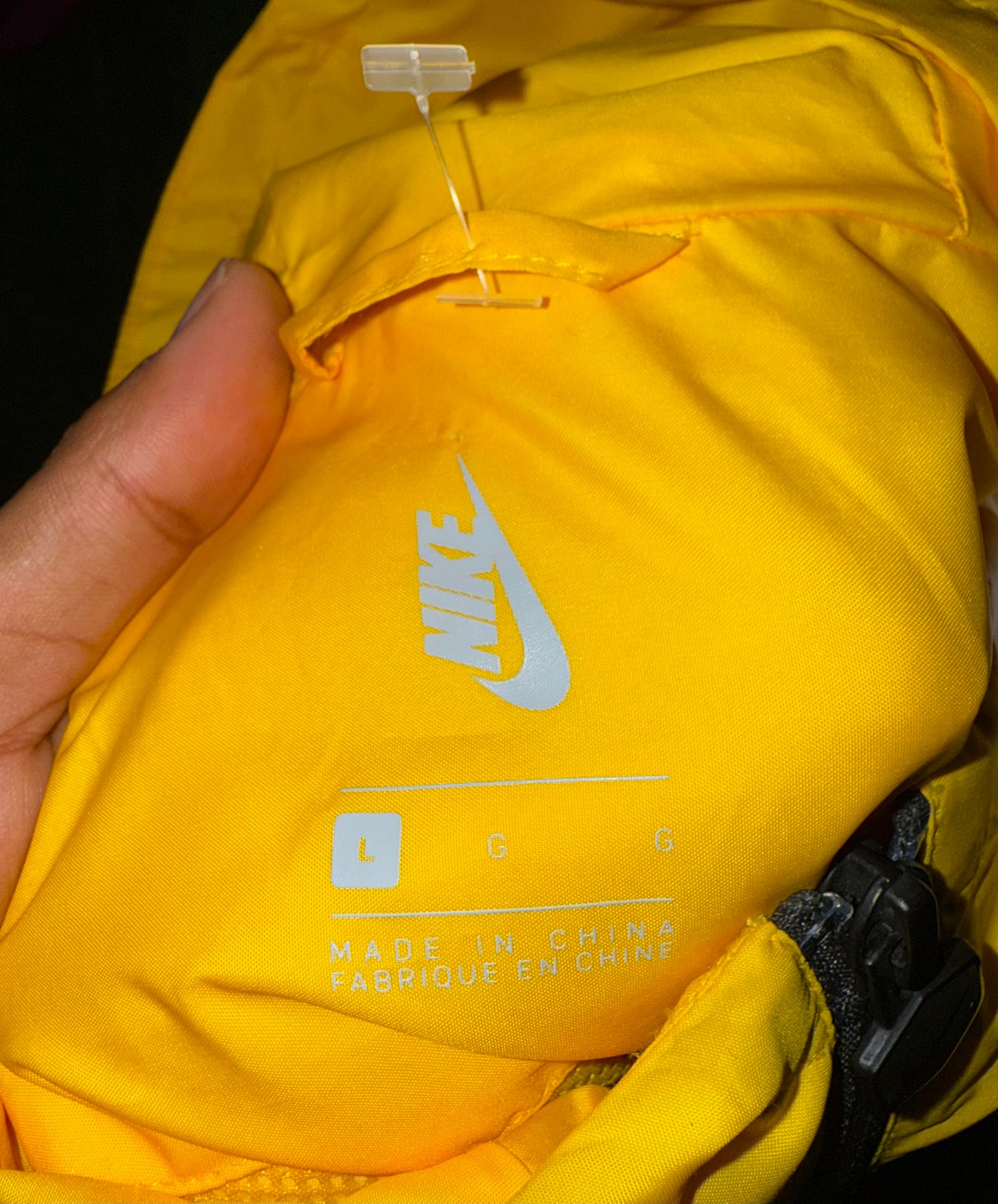 Nike Lab TN Reflective Jacket Sunset Orange