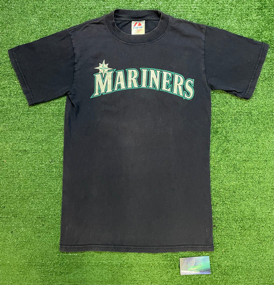 Vintage 2000s Seattle mariners Felix Hernandez #34 tee