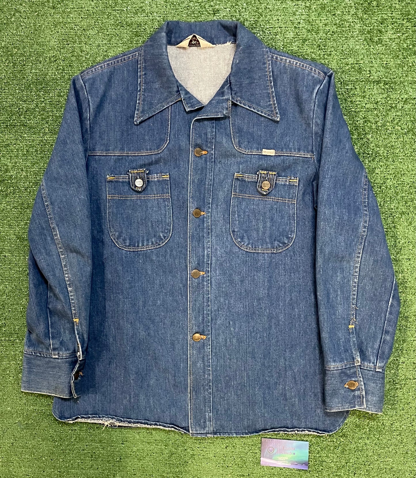 Vintage 1970s sedgefield Jean jacket