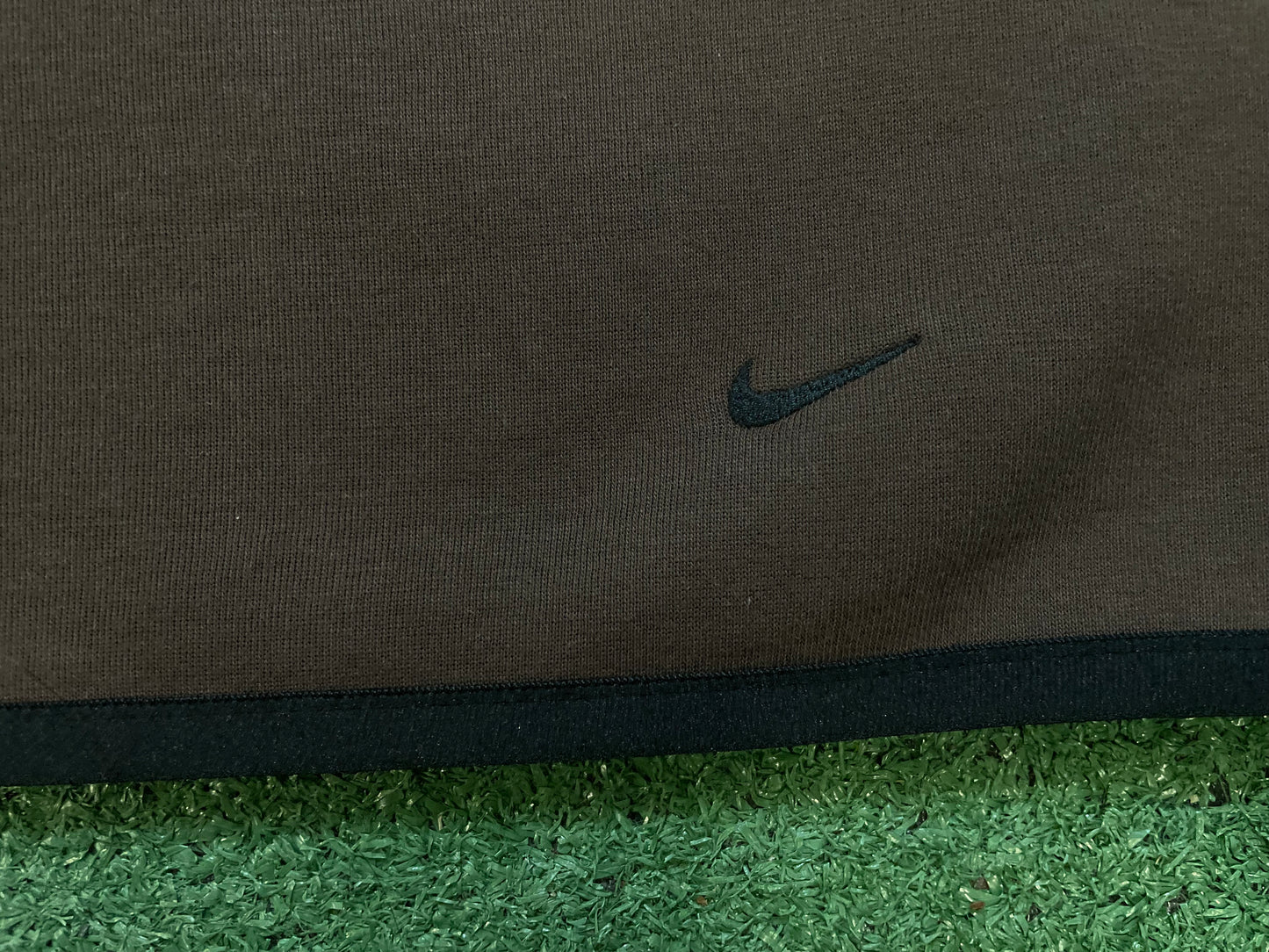 Nike Tech baroque brown hoodie