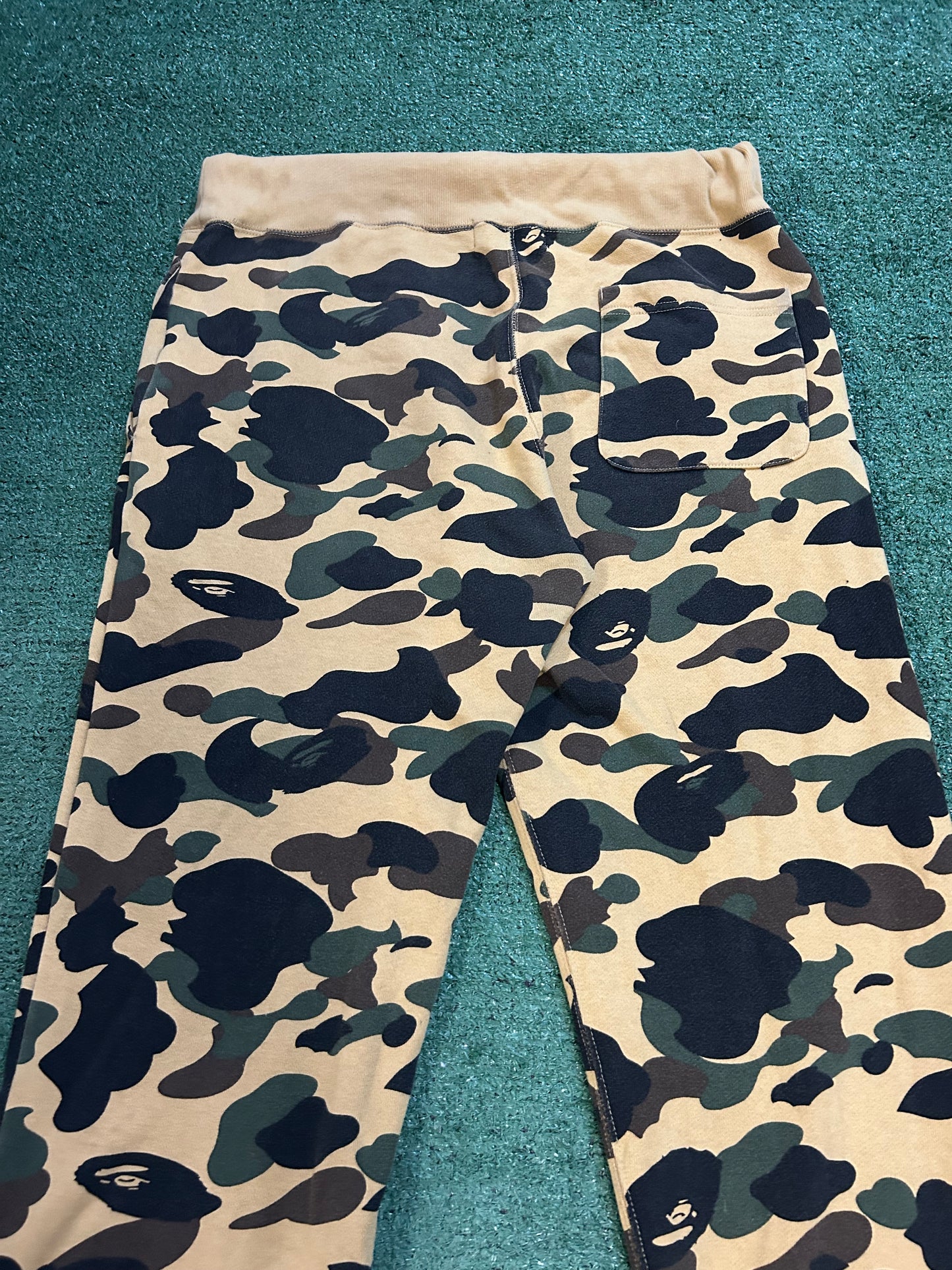 Bape 1ST camo Sweatpants