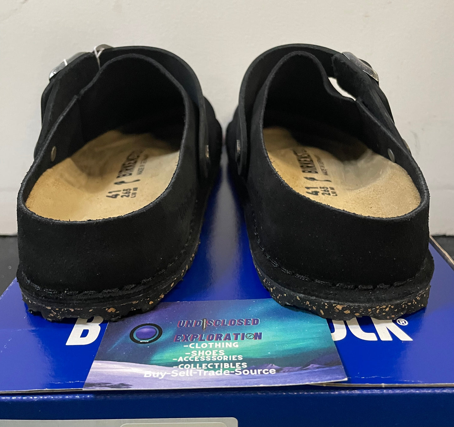 Birkenstock luxtry premium suede