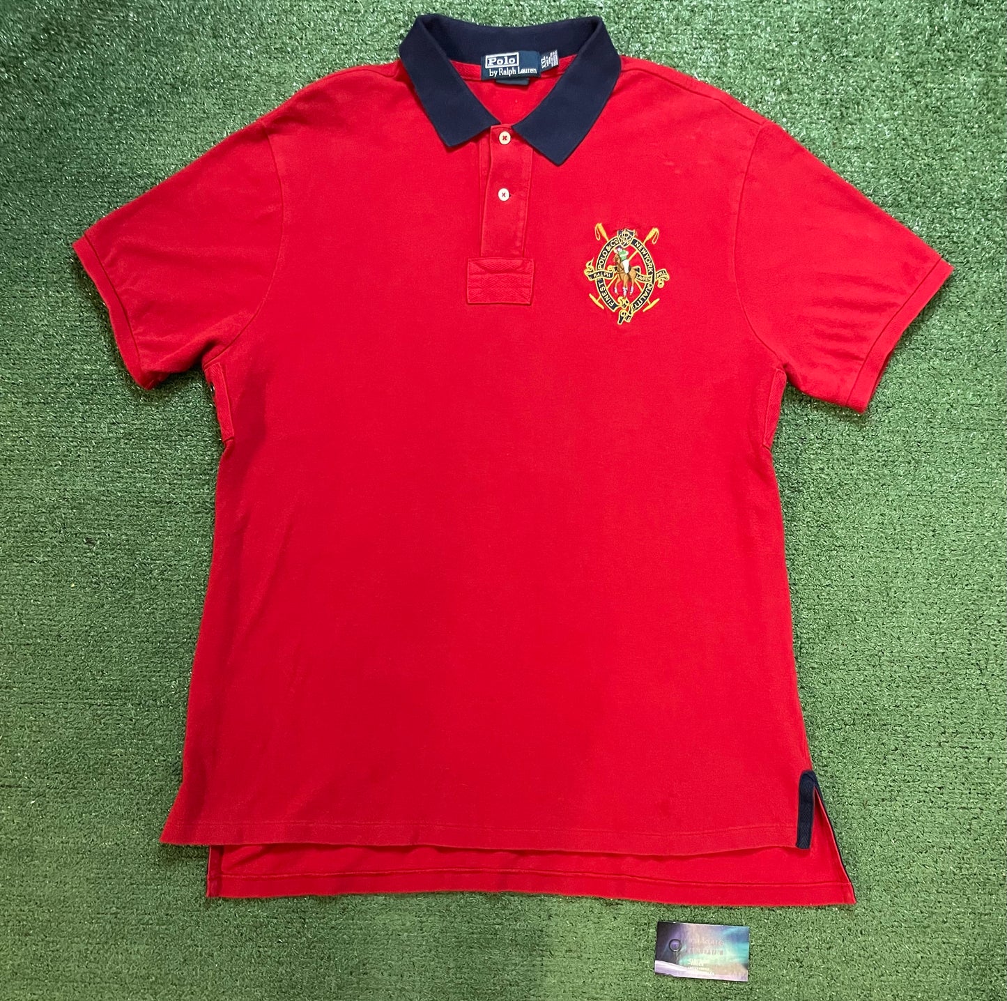 Polo Ralph Lauren crest New York finest polo