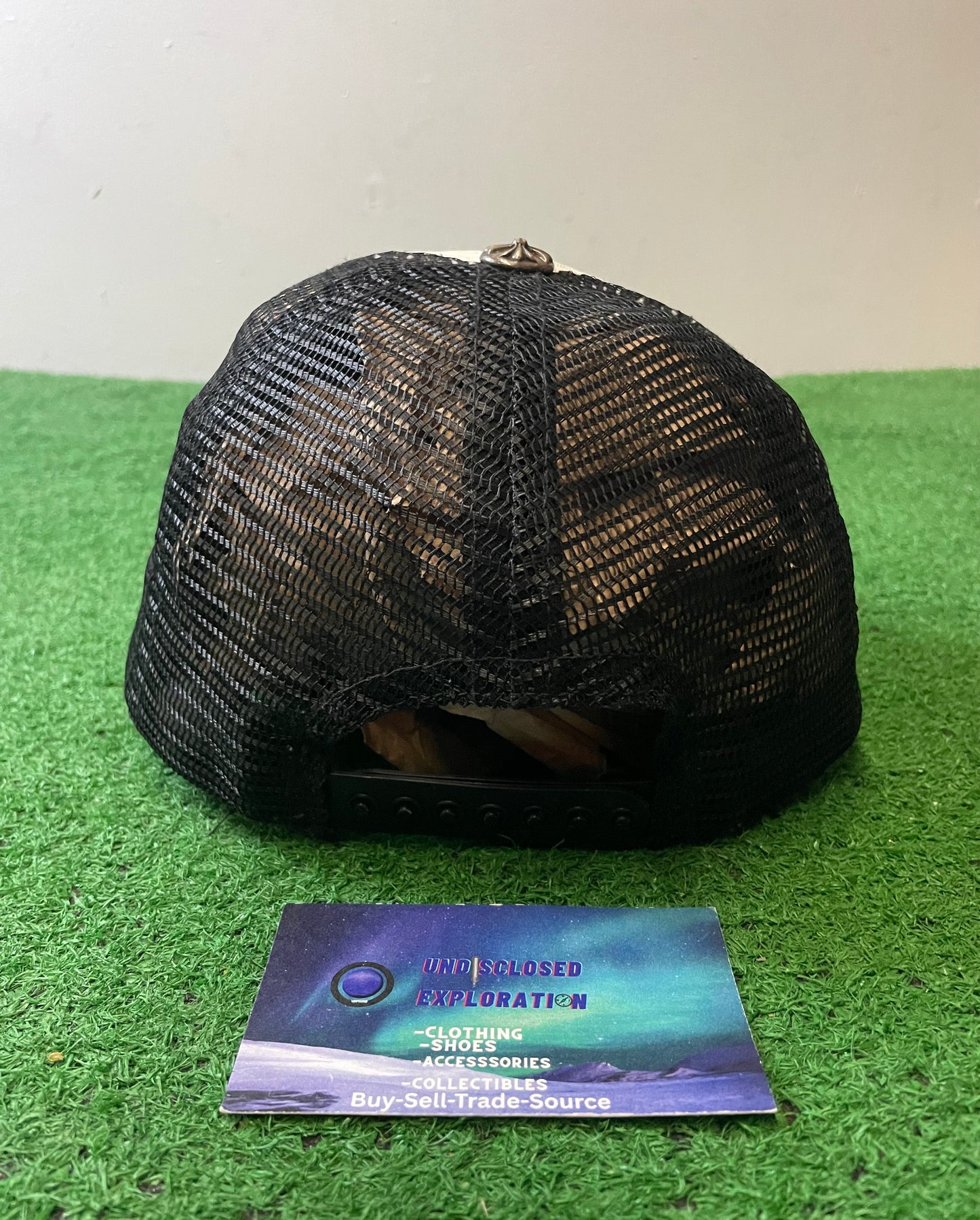 Chrome Hearts Hollywood USA hat