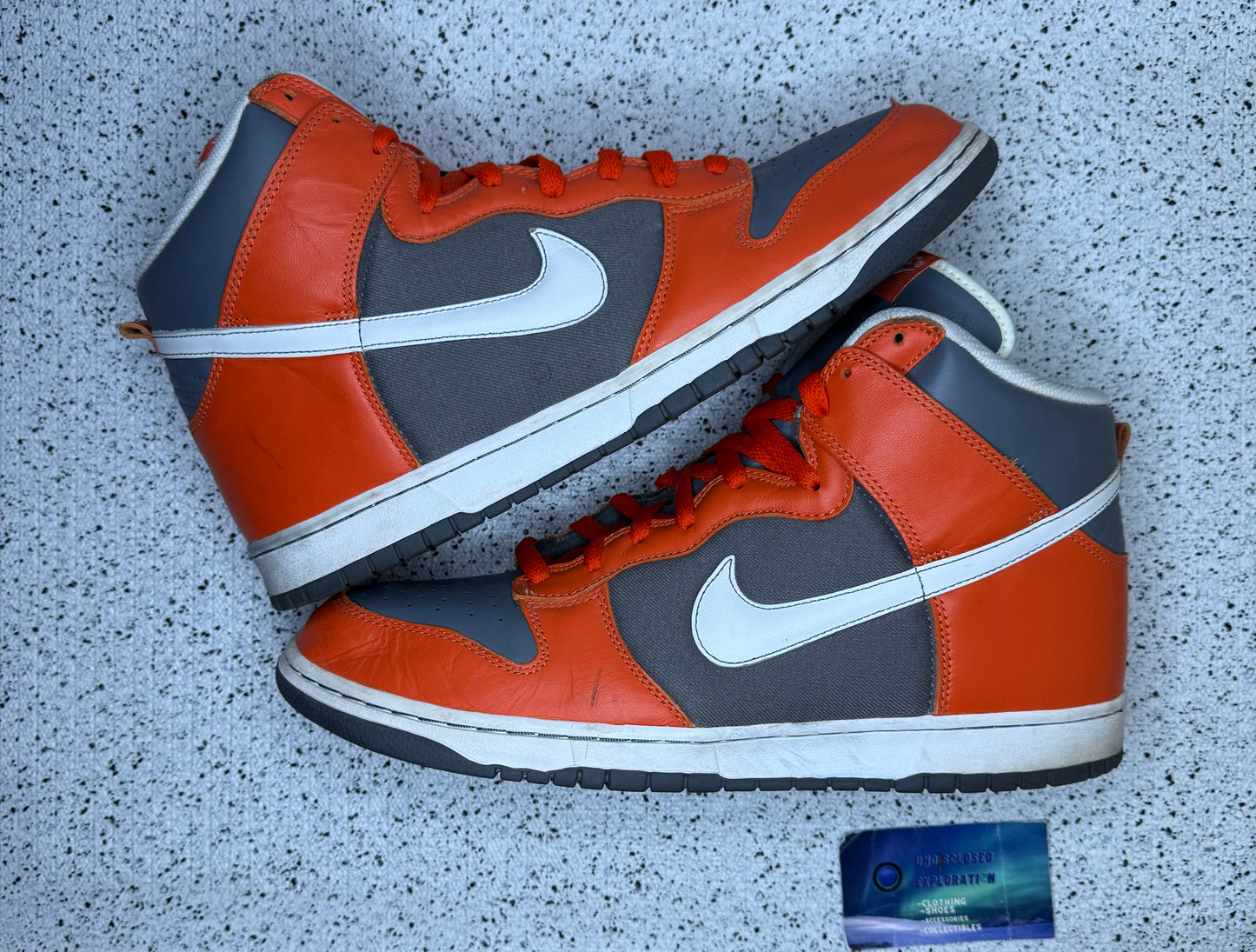 Nike Dunk High Orange 14 Men/15.5 Women “Preowned”