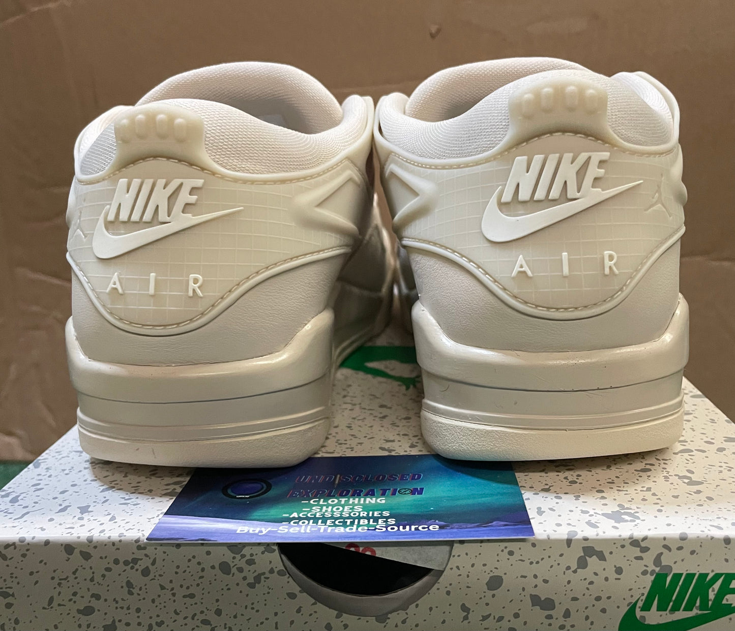 Air Jordan 4 RM light brown