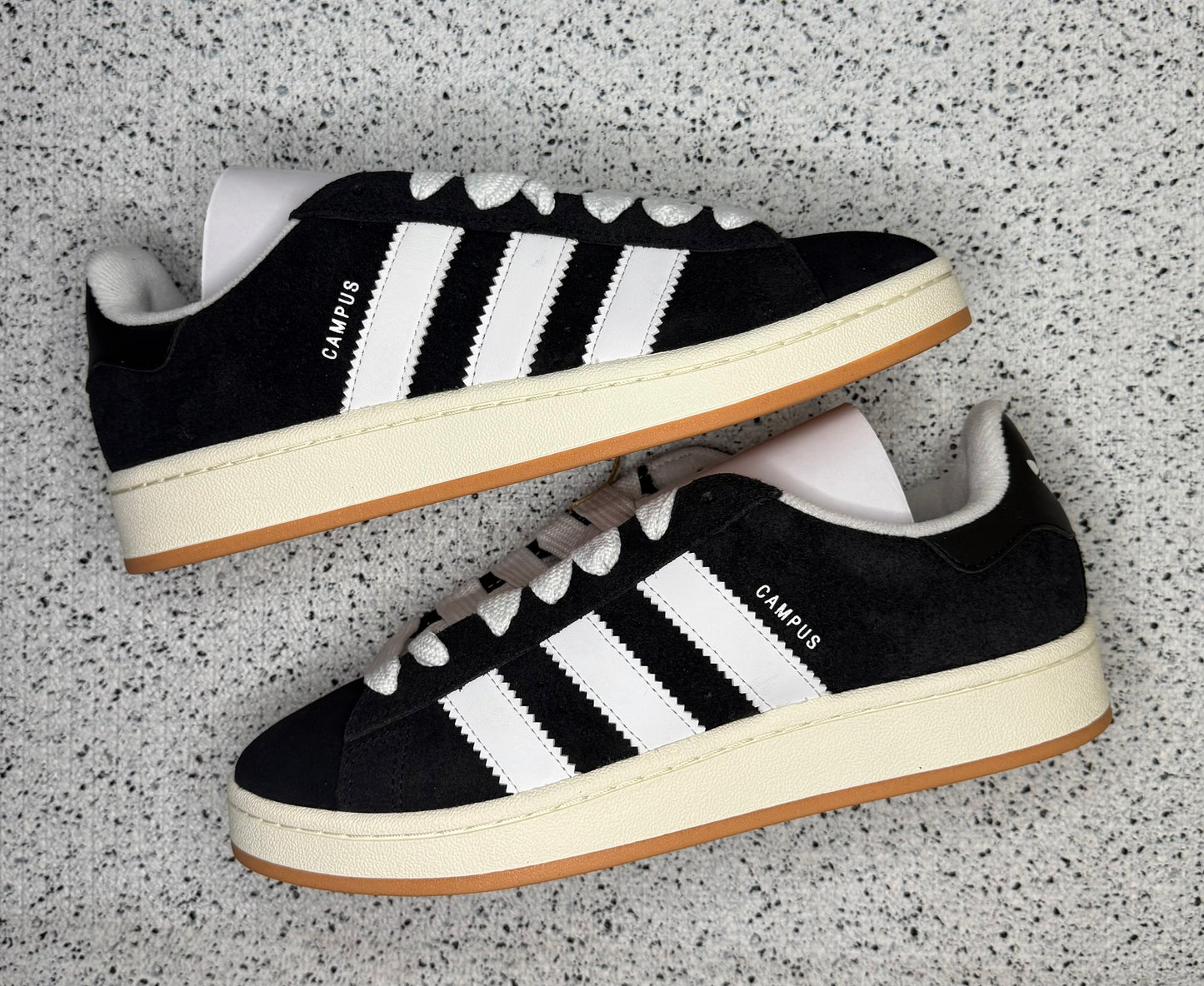 Adidas Campus 00 Black White
