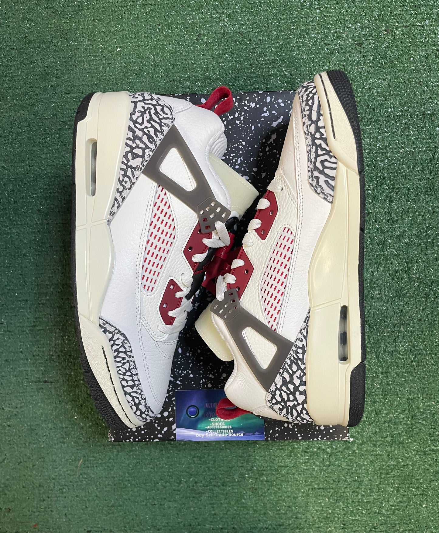 Jordan Spizike sail anthracite coconut
