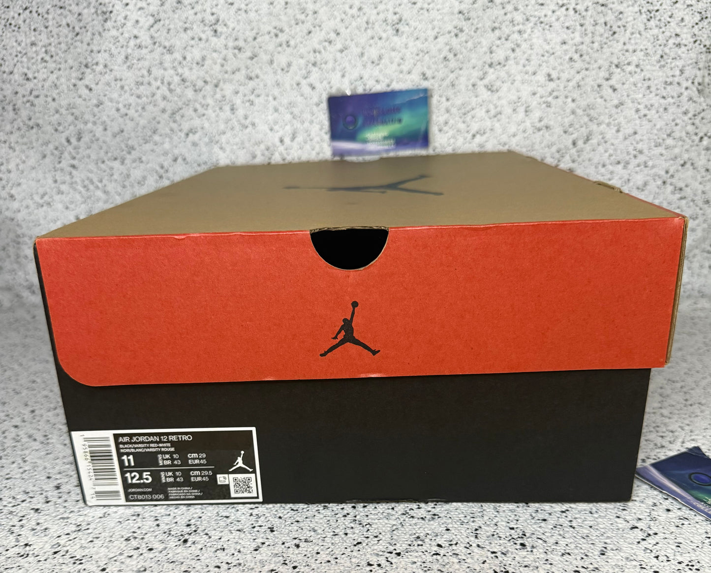 Jordan 12 Playoffs
