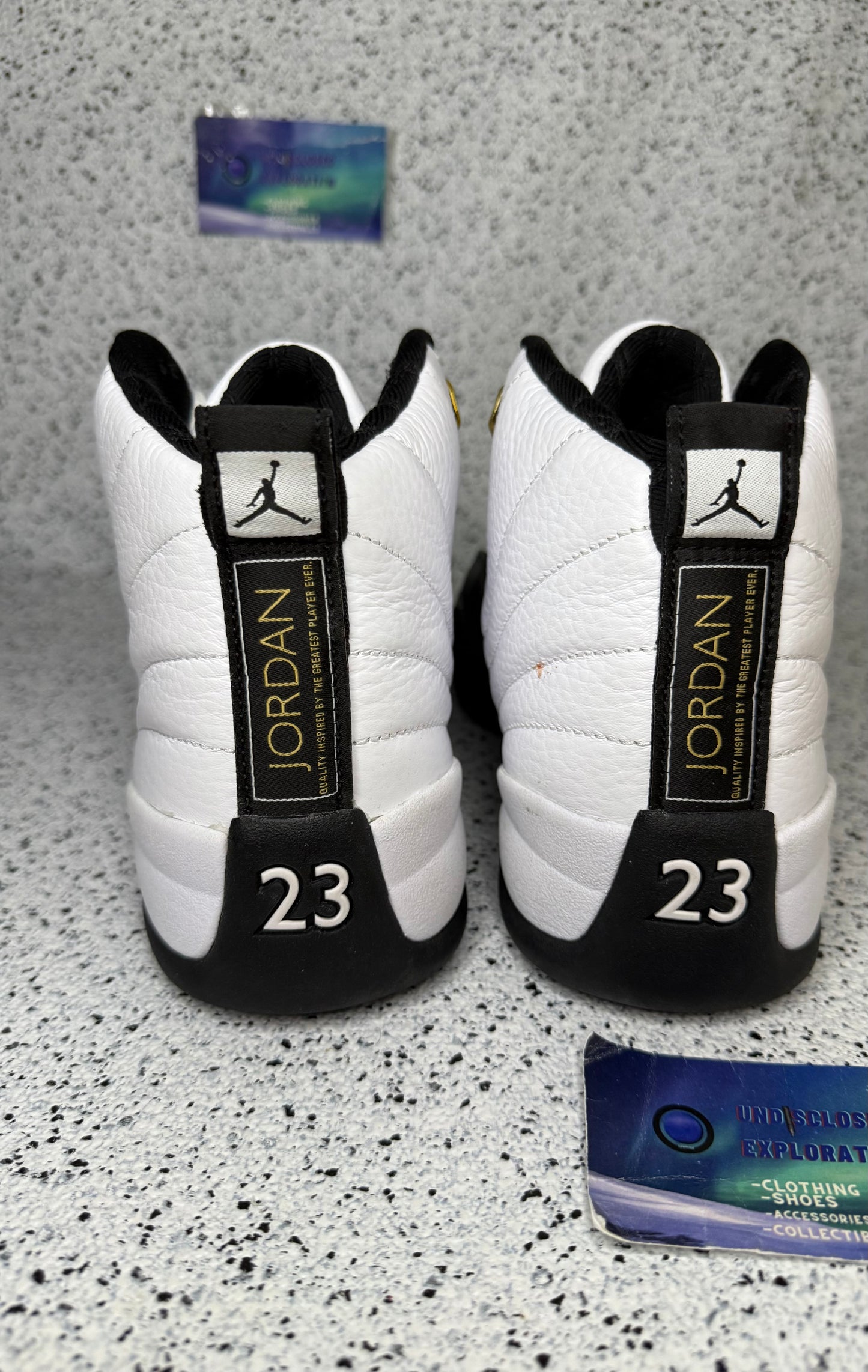 Jordan 12 Royalty 9 Men/10.5 Women “Preowned”