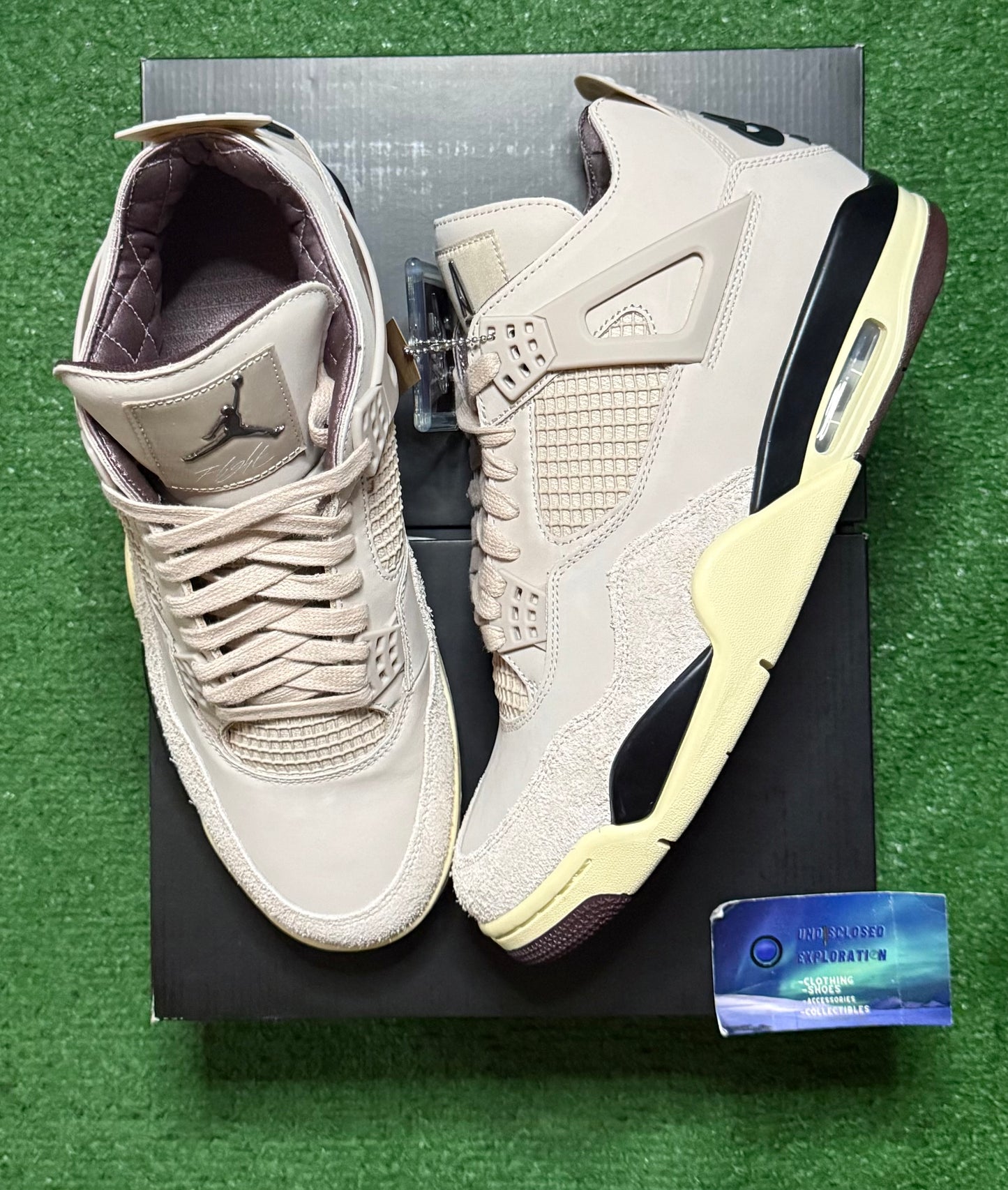 Jordan 4 A Ma Maniere While You Were Sleeping