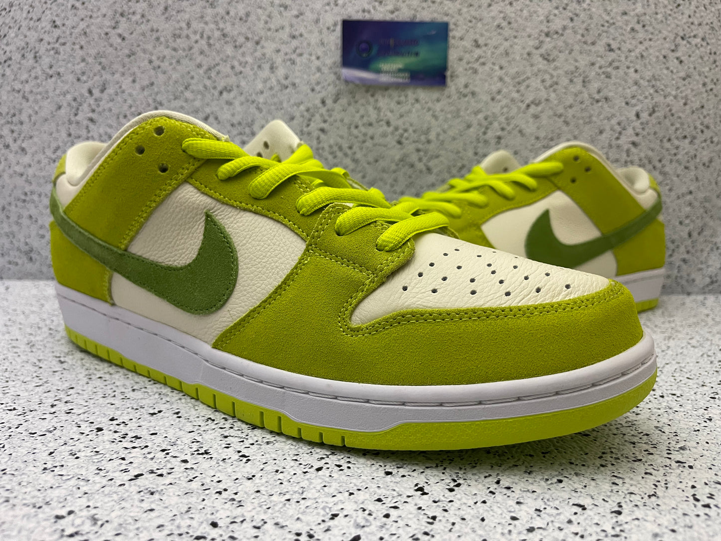Nike Dunk Sb Low Green Apple